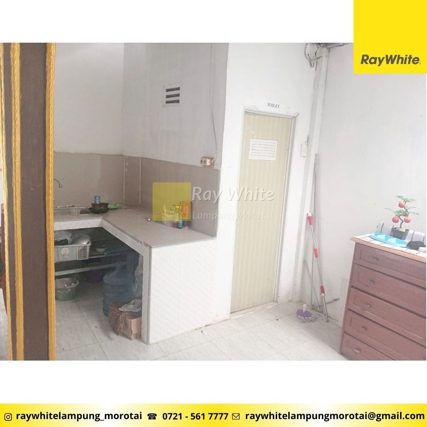Dijual rumah di Kemiling