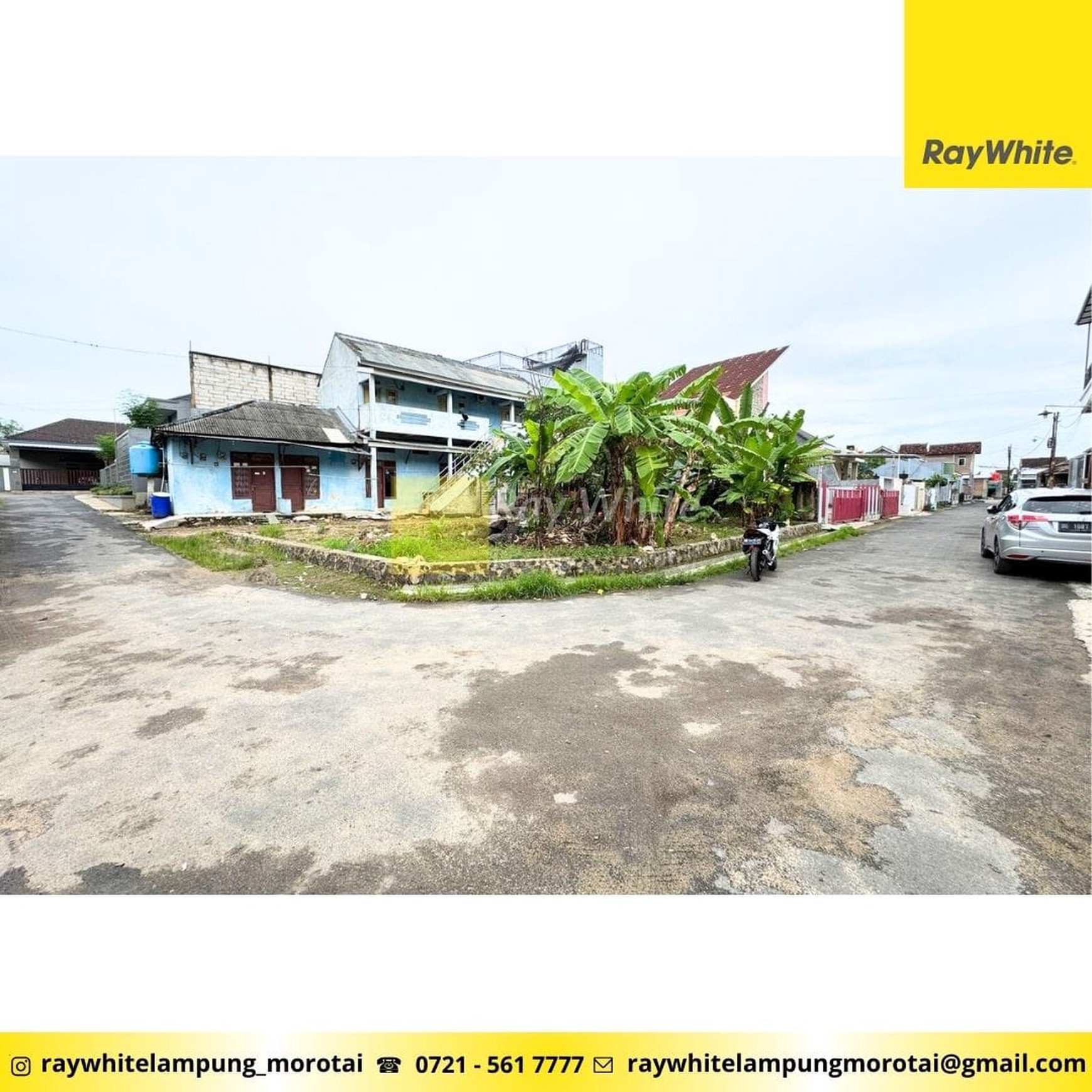 Dijual tanah di daerah kedamaian