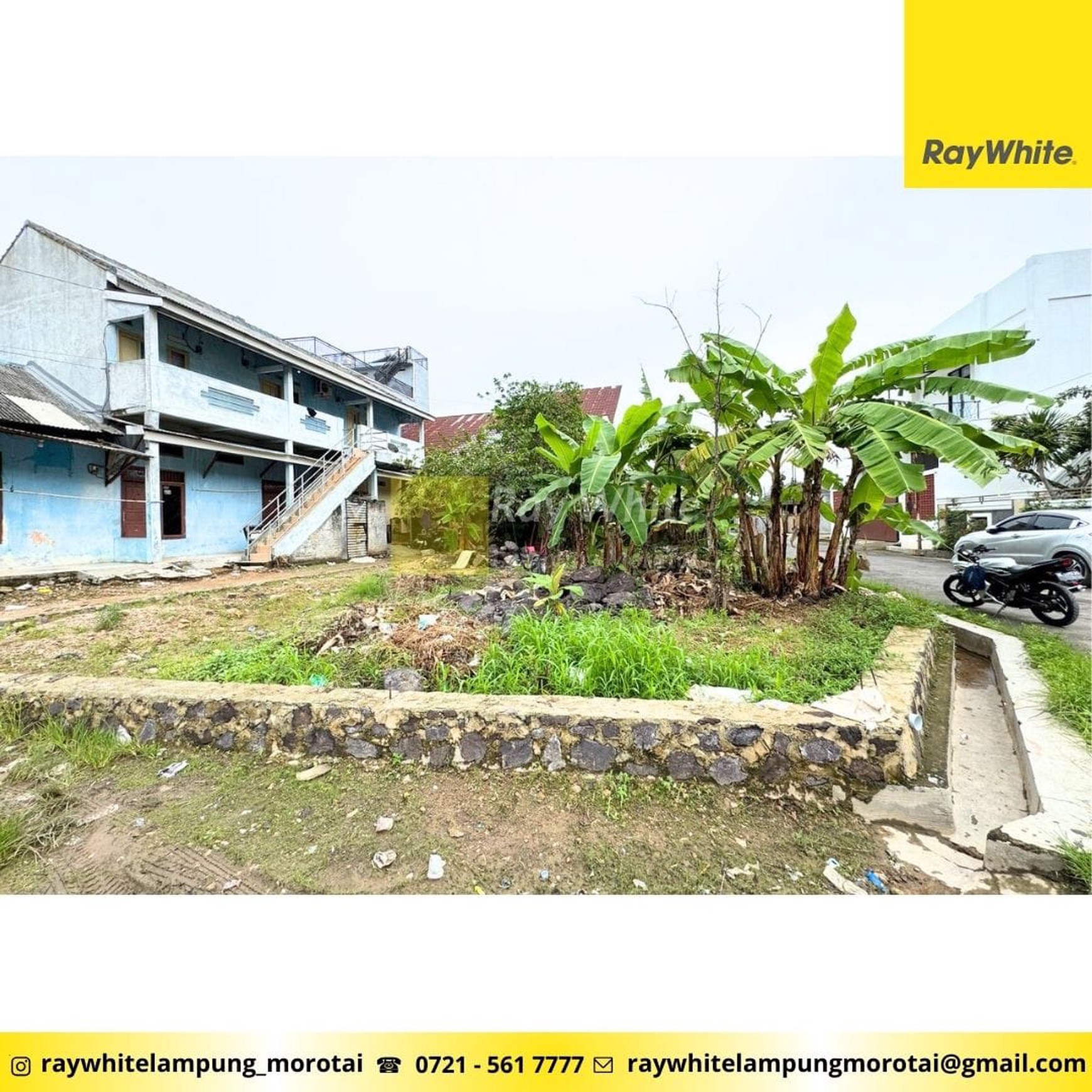 Dijual tanah di daerah kedamaian