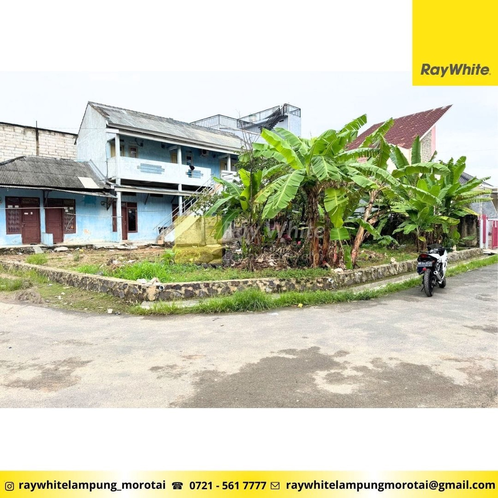 Dijual tanah di daerah kedamaian