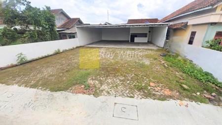 Disewakan rumah kantor di kedamaian