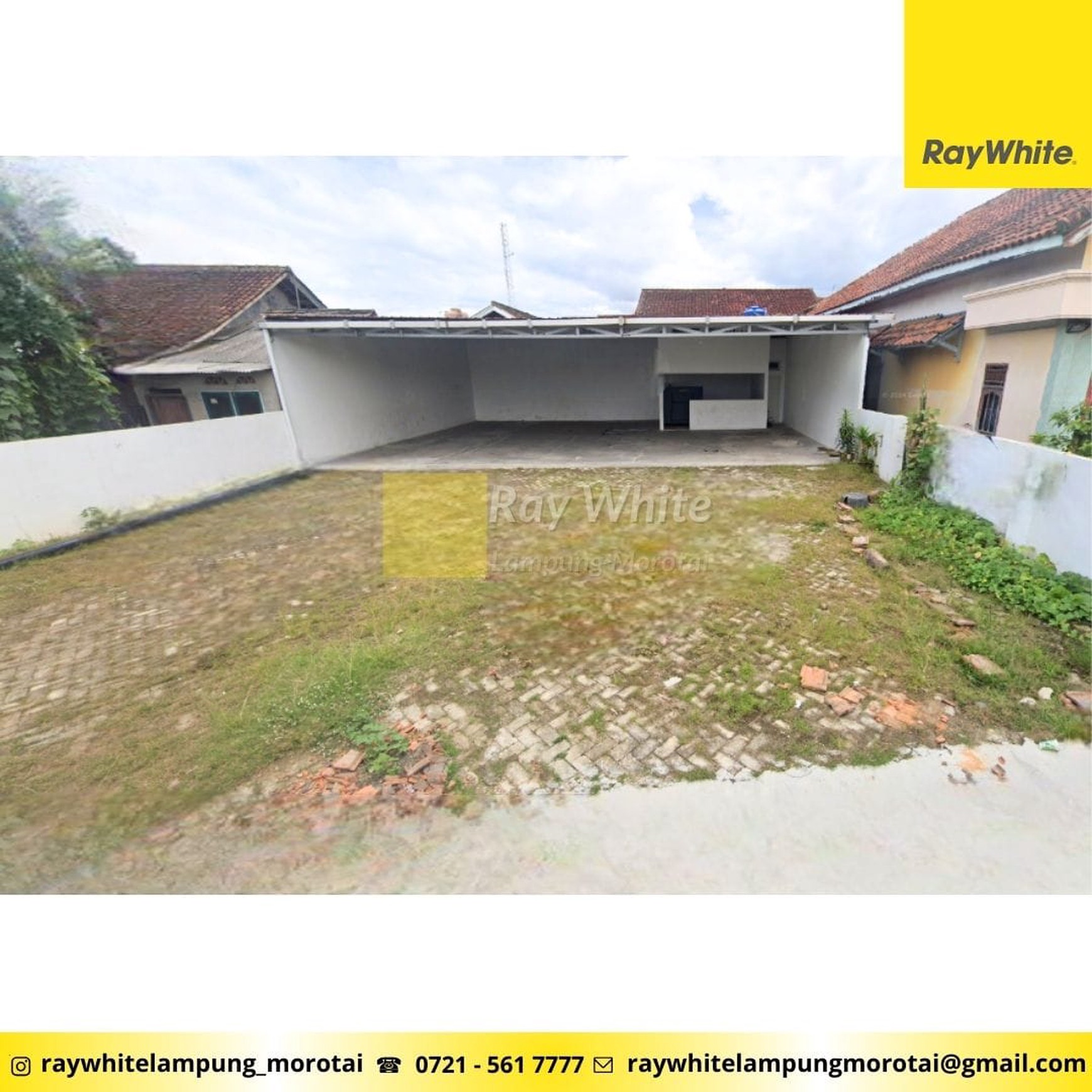 Disewakan rumah kantor di kedamaian