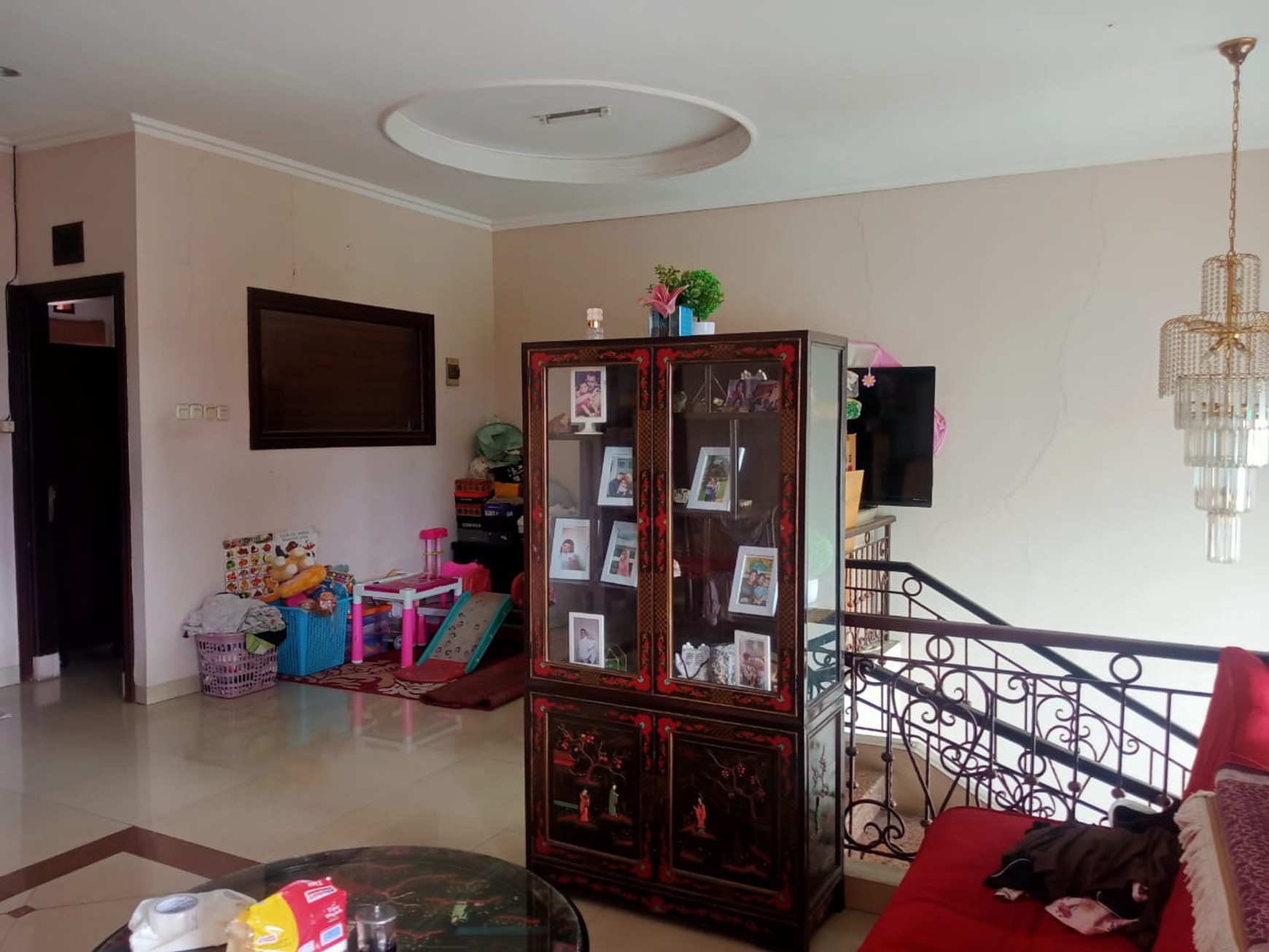 Rumah Hitung Tanah Area Cipete