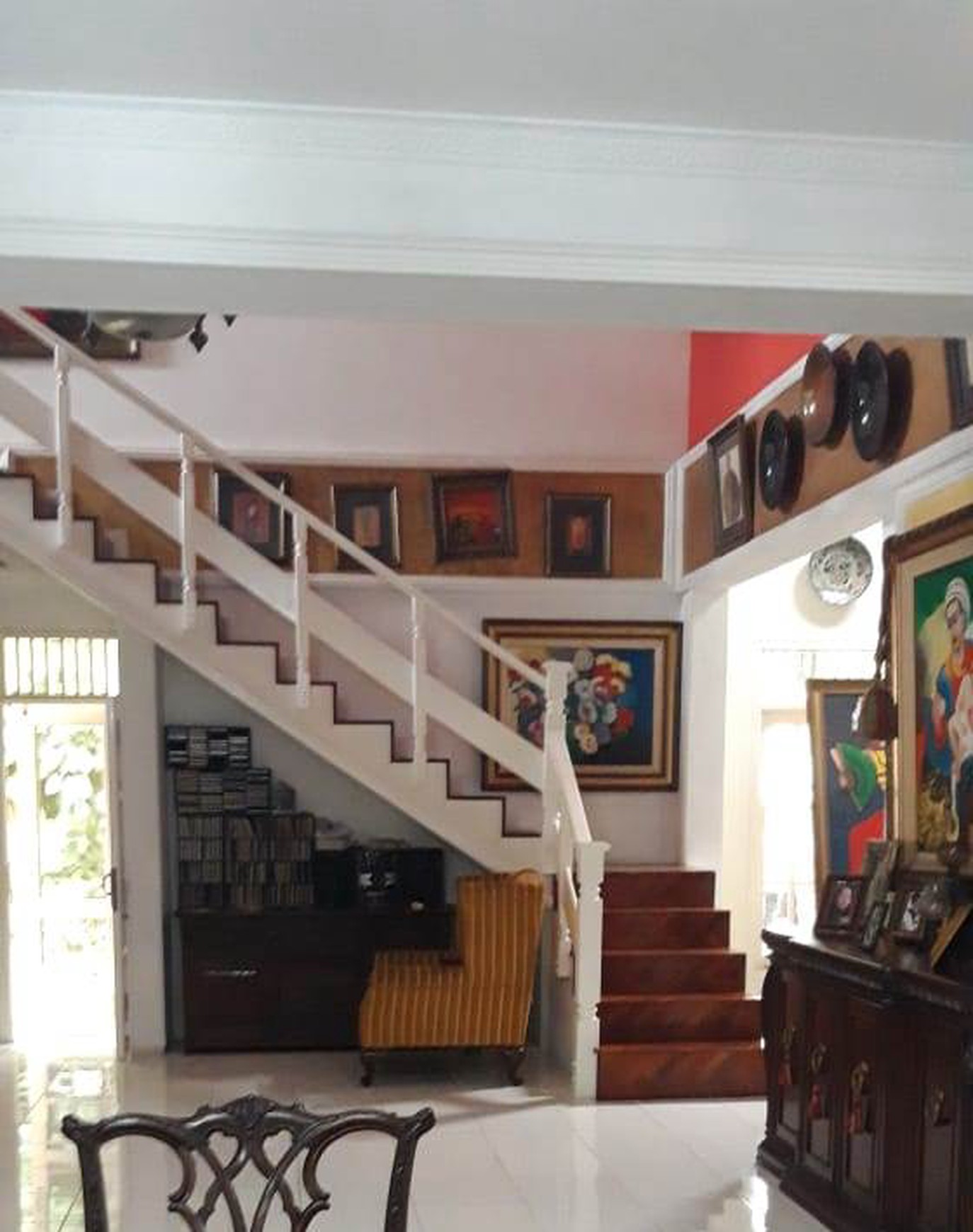 Rumah  siap huni di Bintaro Jaya Jakarta Selatan.