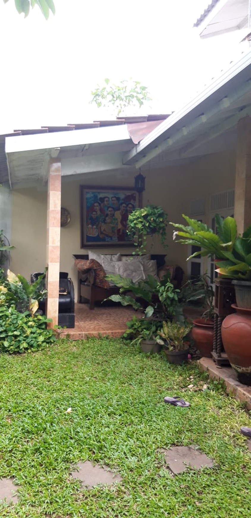 Rumah  siap huni di Bintaro Jaya Jakarta Selatan.