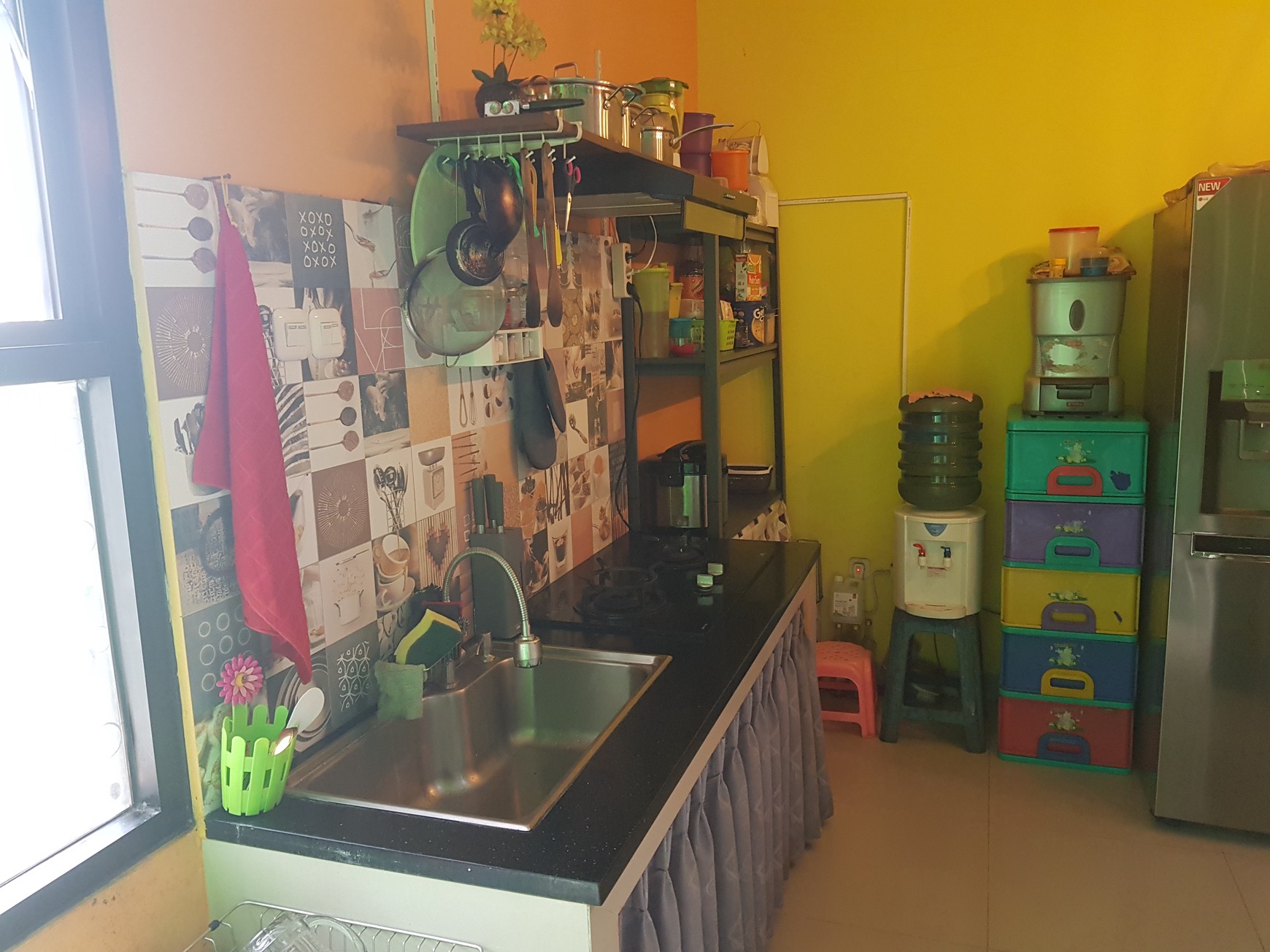 Rumah 2 Lantai dengan Taman di Green Caraka Residence Cingised Arcamanik