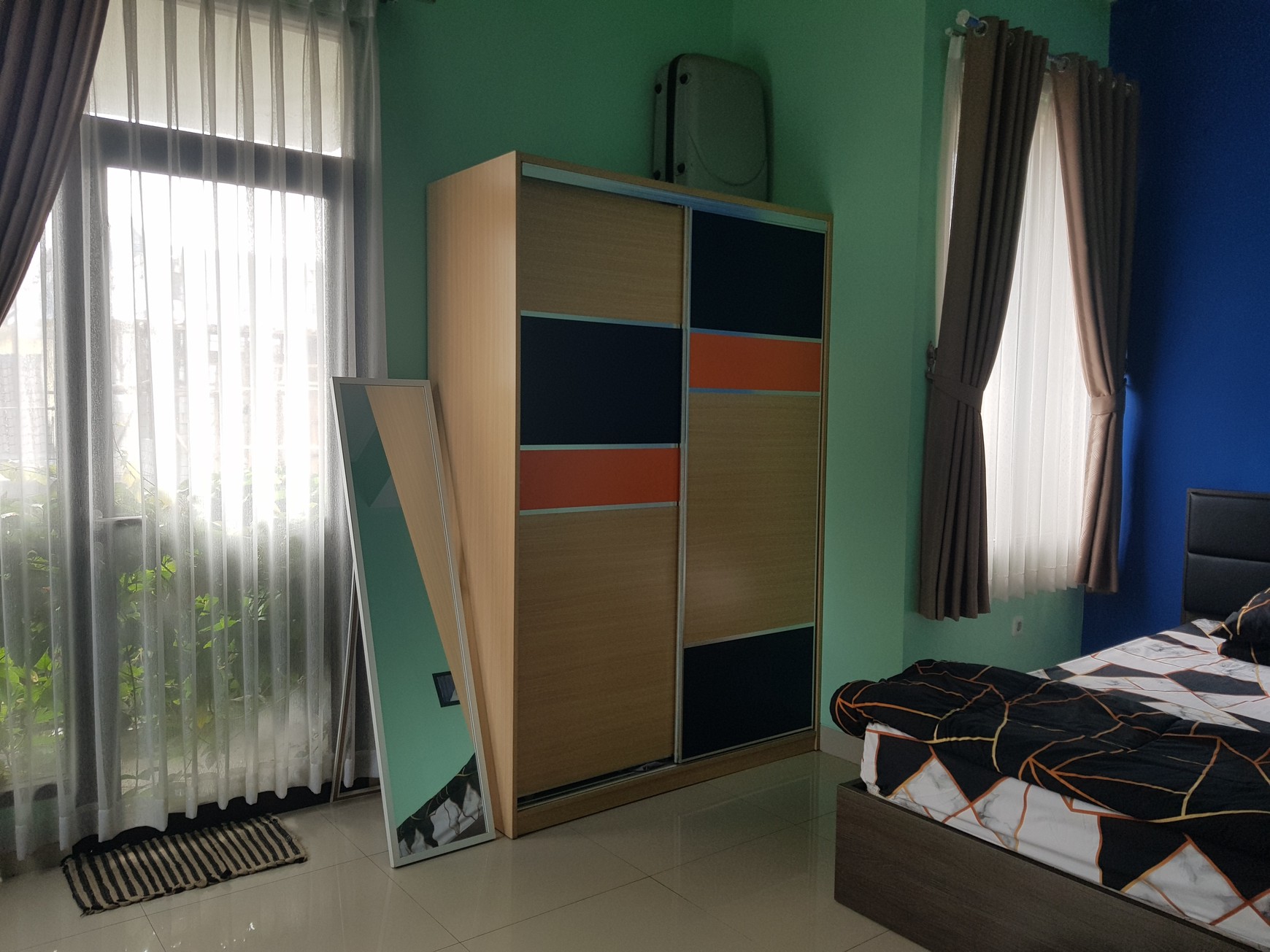 Rumah 2 Lantai dengan Taman di Green Caraka Residence Cingised Arcamanik