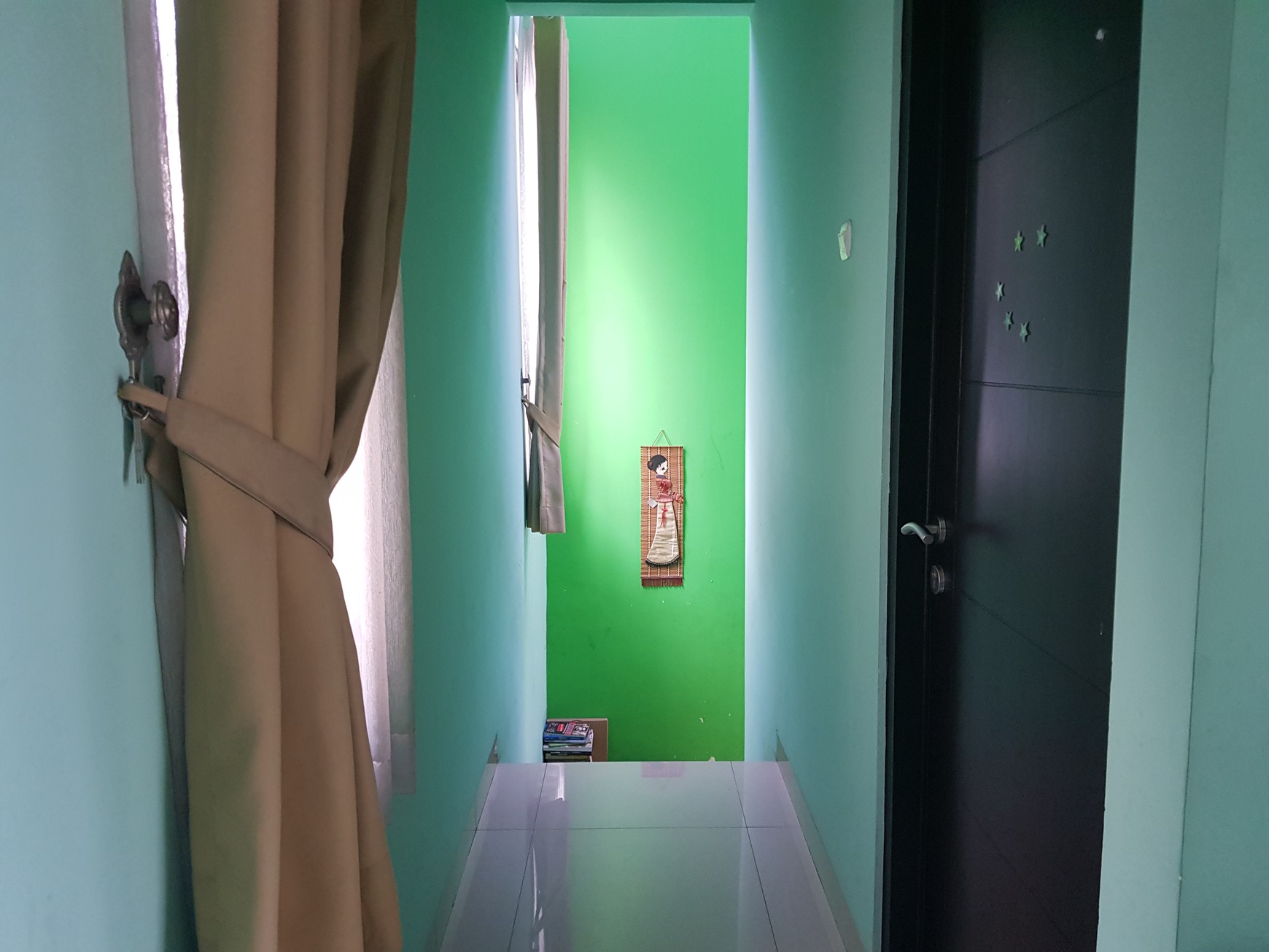 Rumah 2 Lantai dengan Taman di Green Caraka Residence Cingised Arcamanik