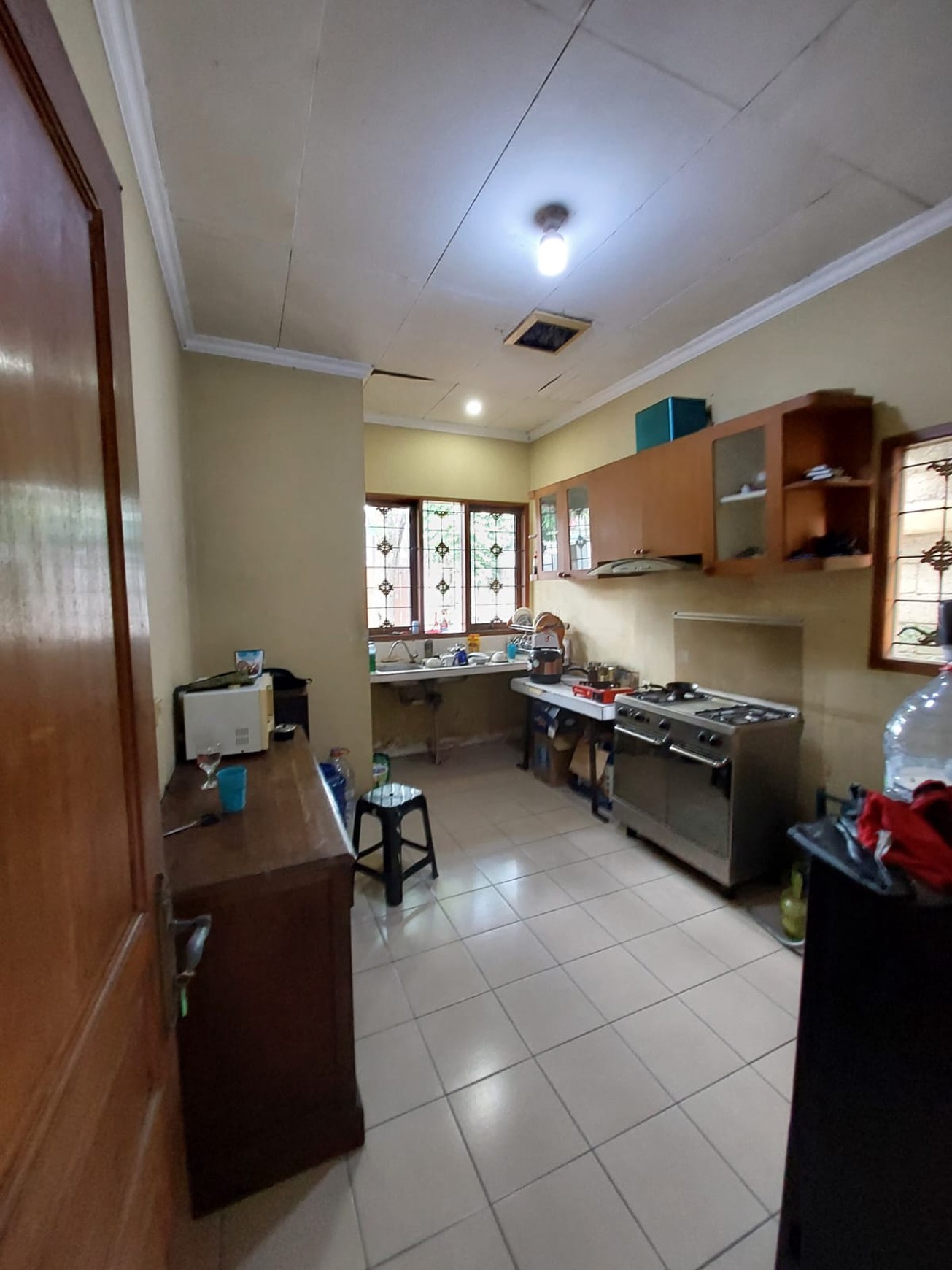 Rumah hitung tanah di Cidodol, Kebayoran Lama