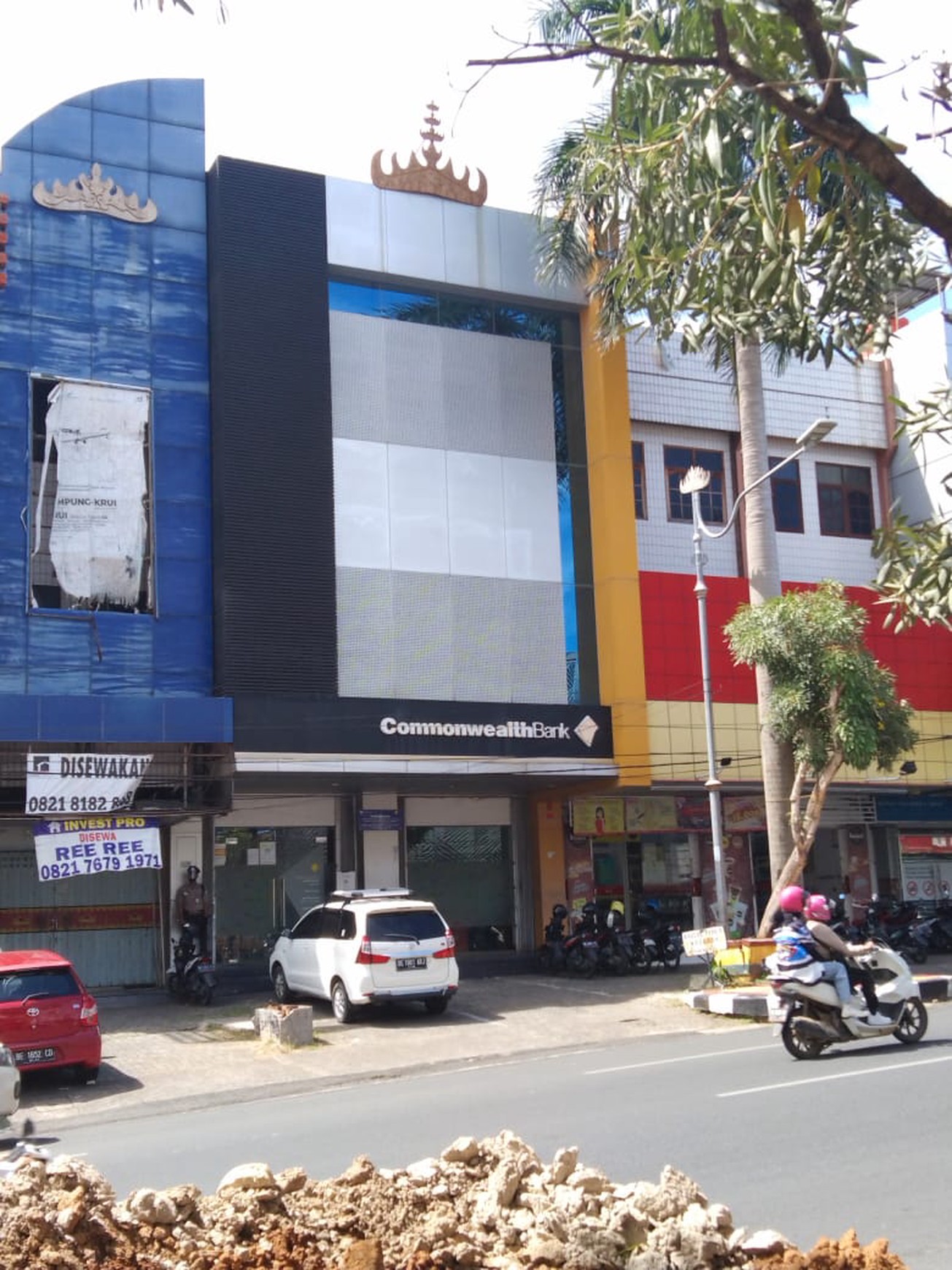 RUKO 3 LANTAI DI JL.KARTINI TANJUNG KARANG PUSAT