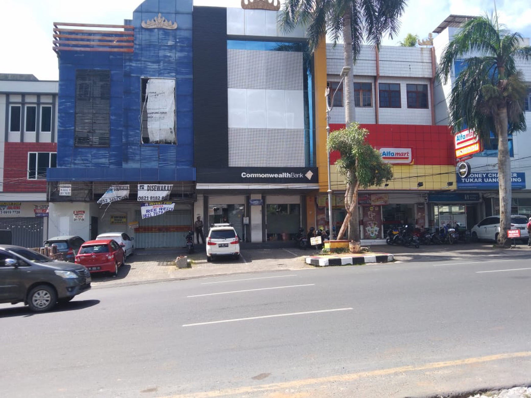 RUKO 3 LANTAI DI JL.KARTINI TANJUNG KARANG PUSAT