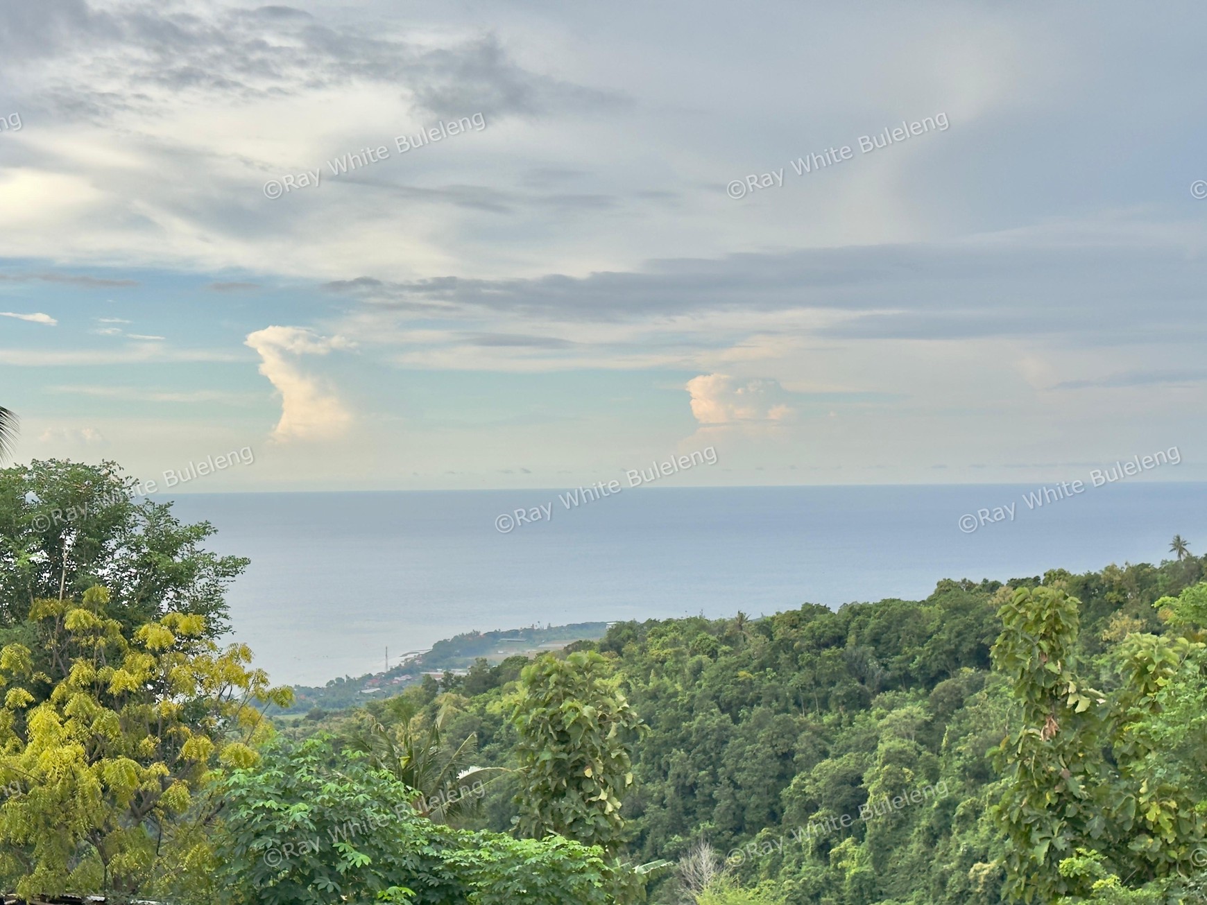 LAND WITH OCEAN AND HILLS VIEW, ONLY 15 MINUTES FROM LOVINA BEACH