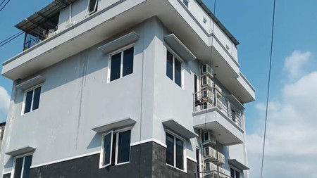 Dijual Bangunan Rumah Kos di Jakarta Pusat