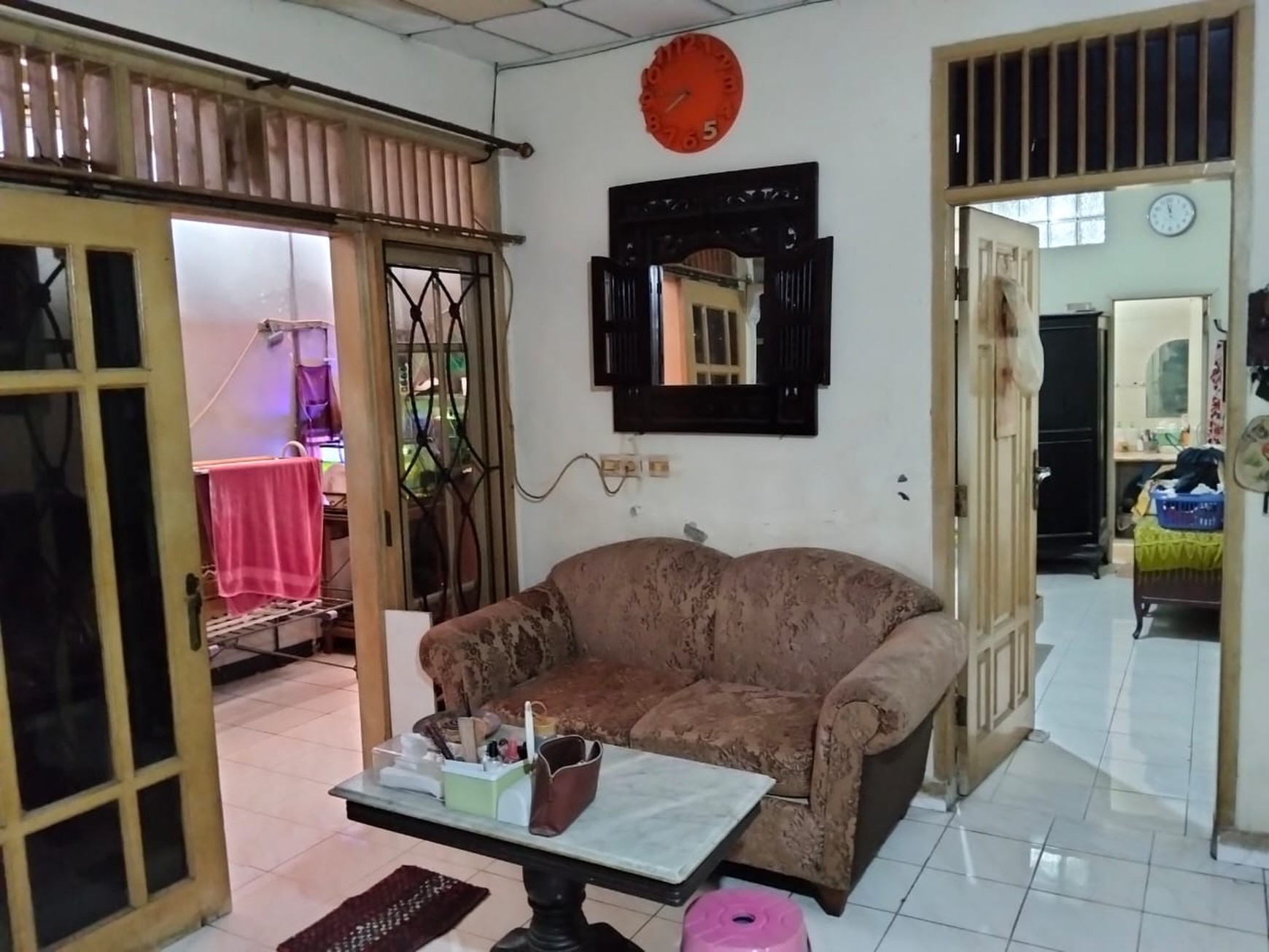 Rumah Lama Layak Huni di Kecamatan Setiabudi Jakarta Selatan