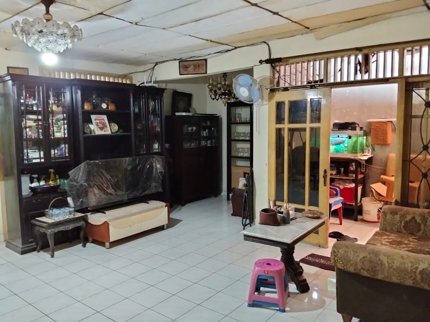 Rumah Lama Layak Huni di Kecamatan Setiabudi Jakarta Selatan