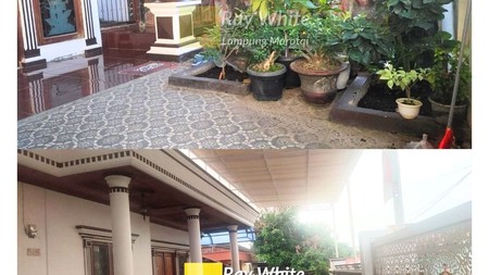 Dijual rumah 2 lantai di kedamaian