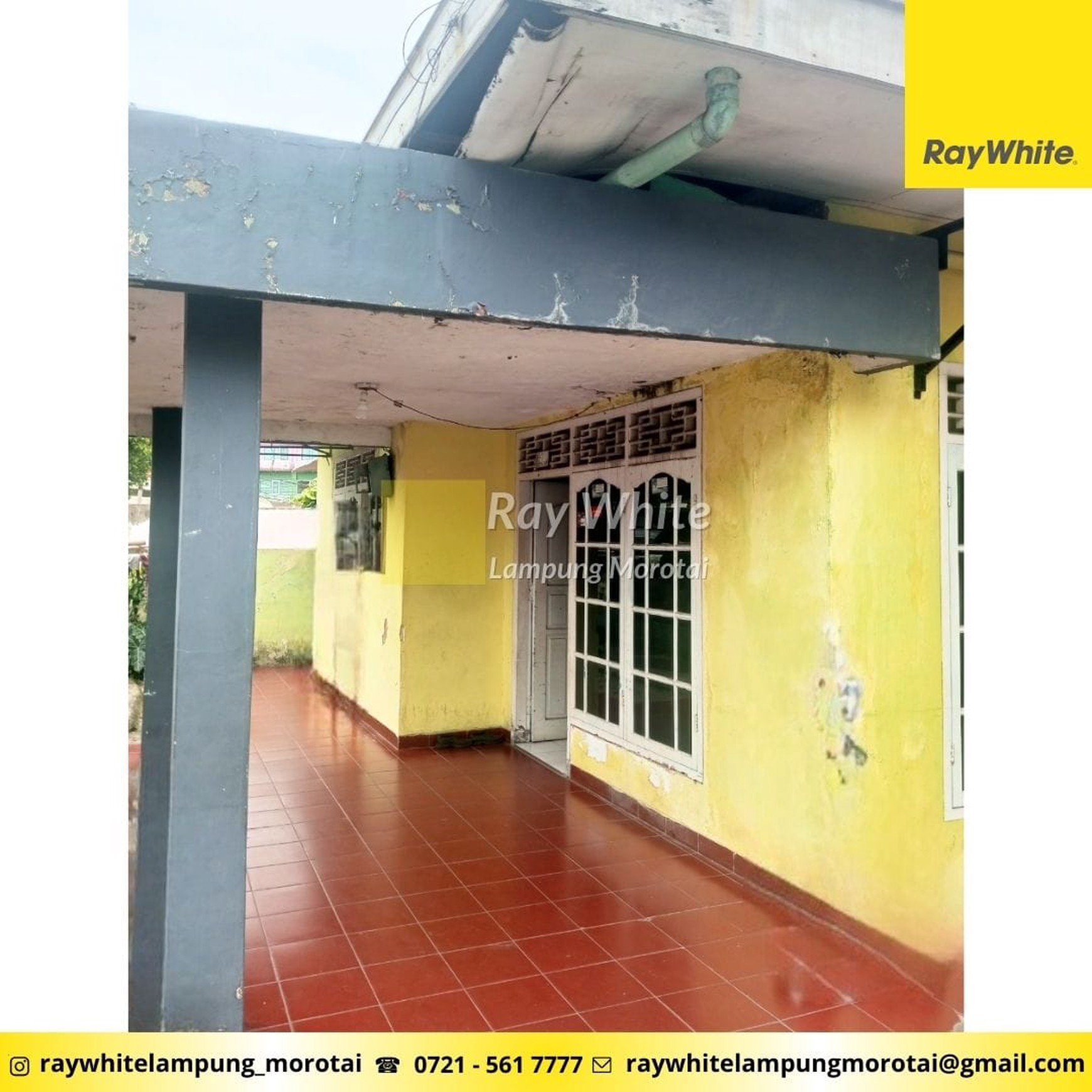 Dijual rumah di kedamaian