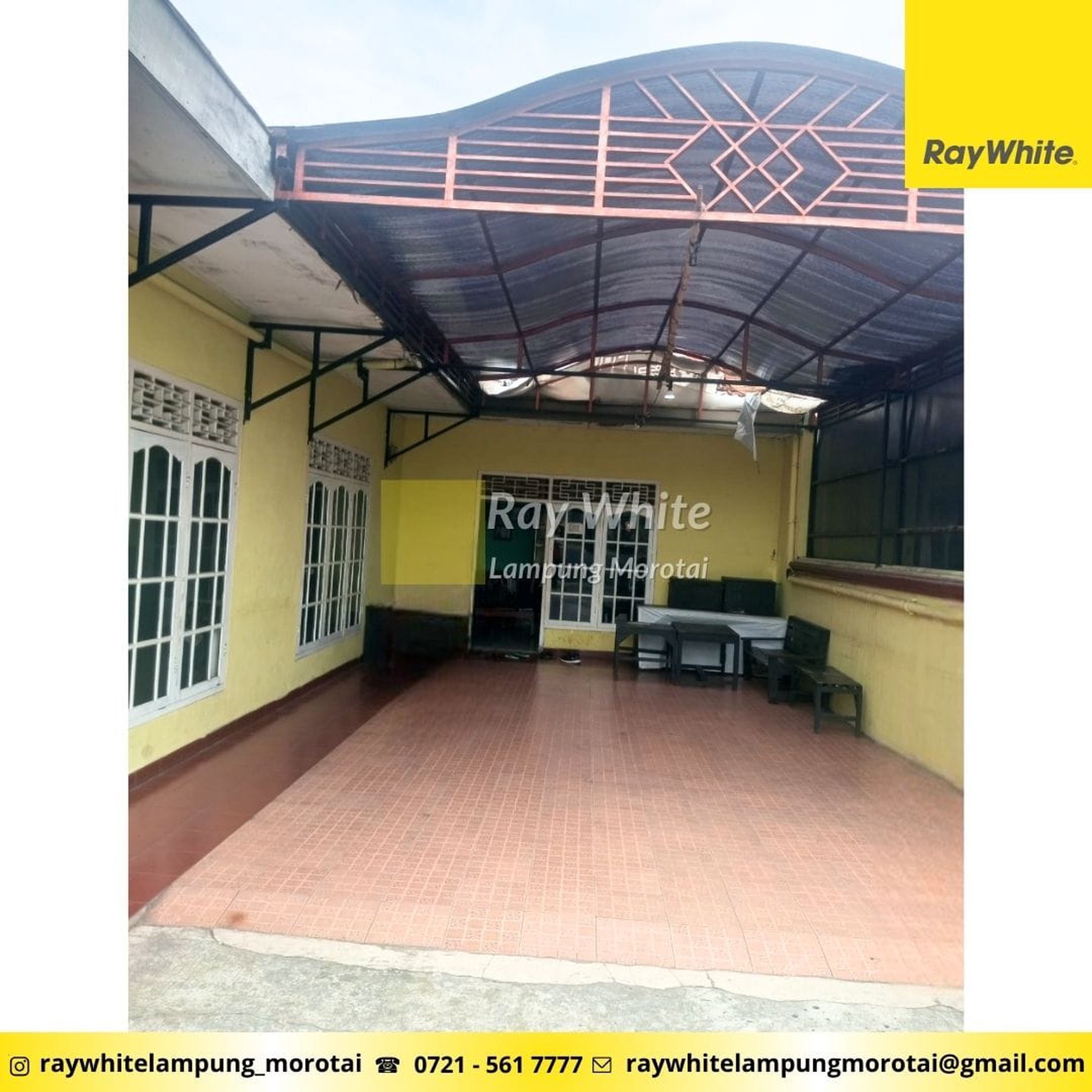 Dijual rumah di kedamaian