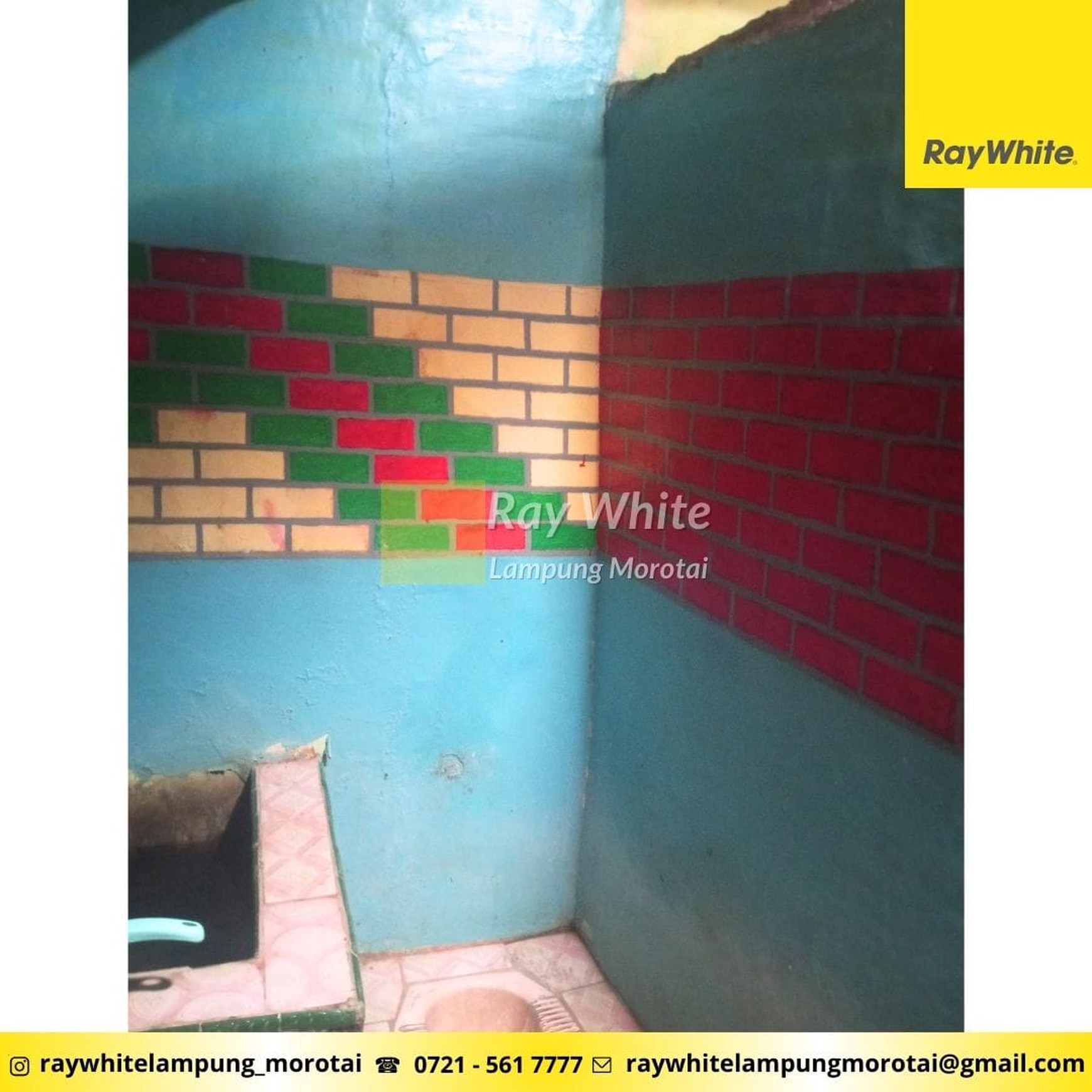 Dijual rumah di kedamaian