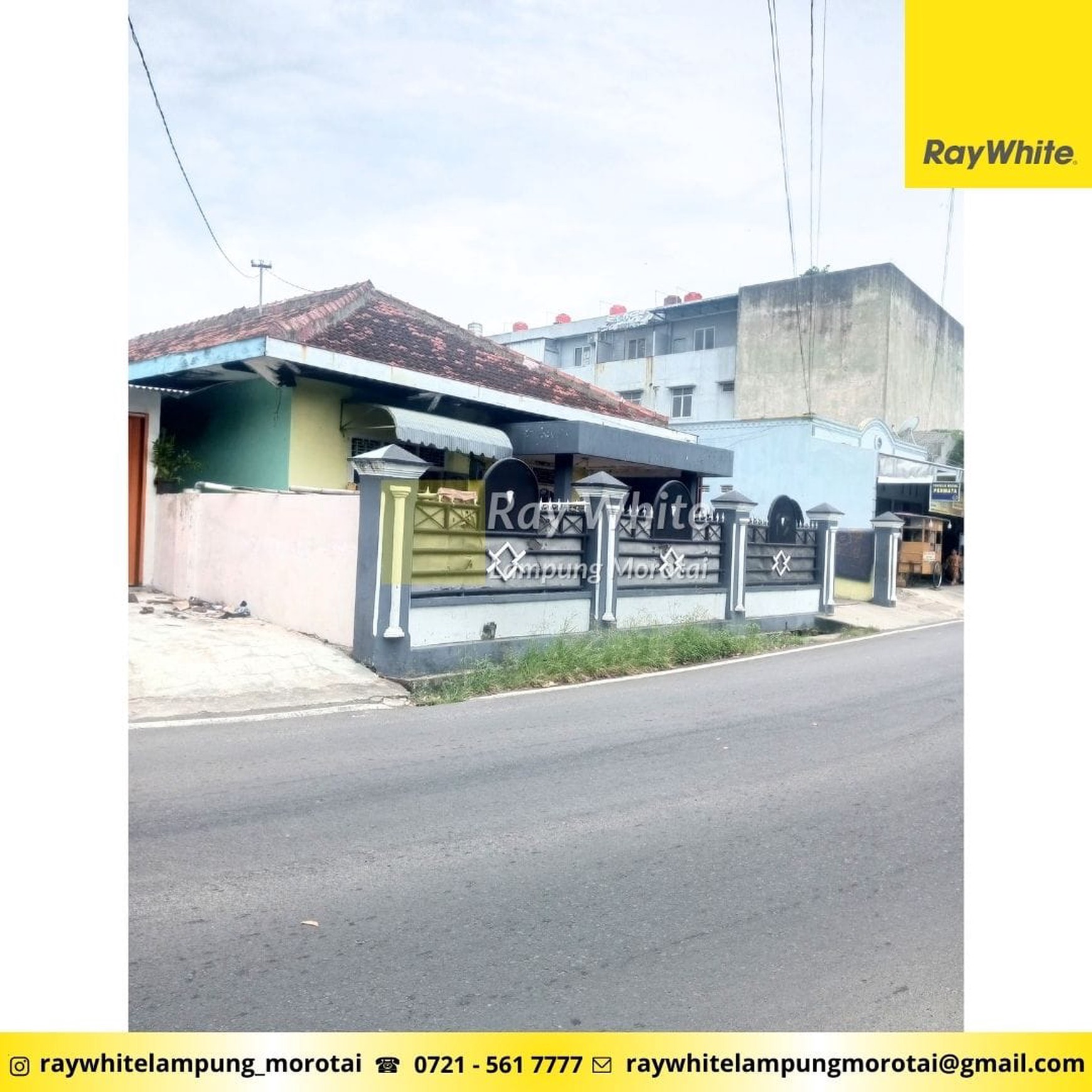 Dijual rumah di kedamaian