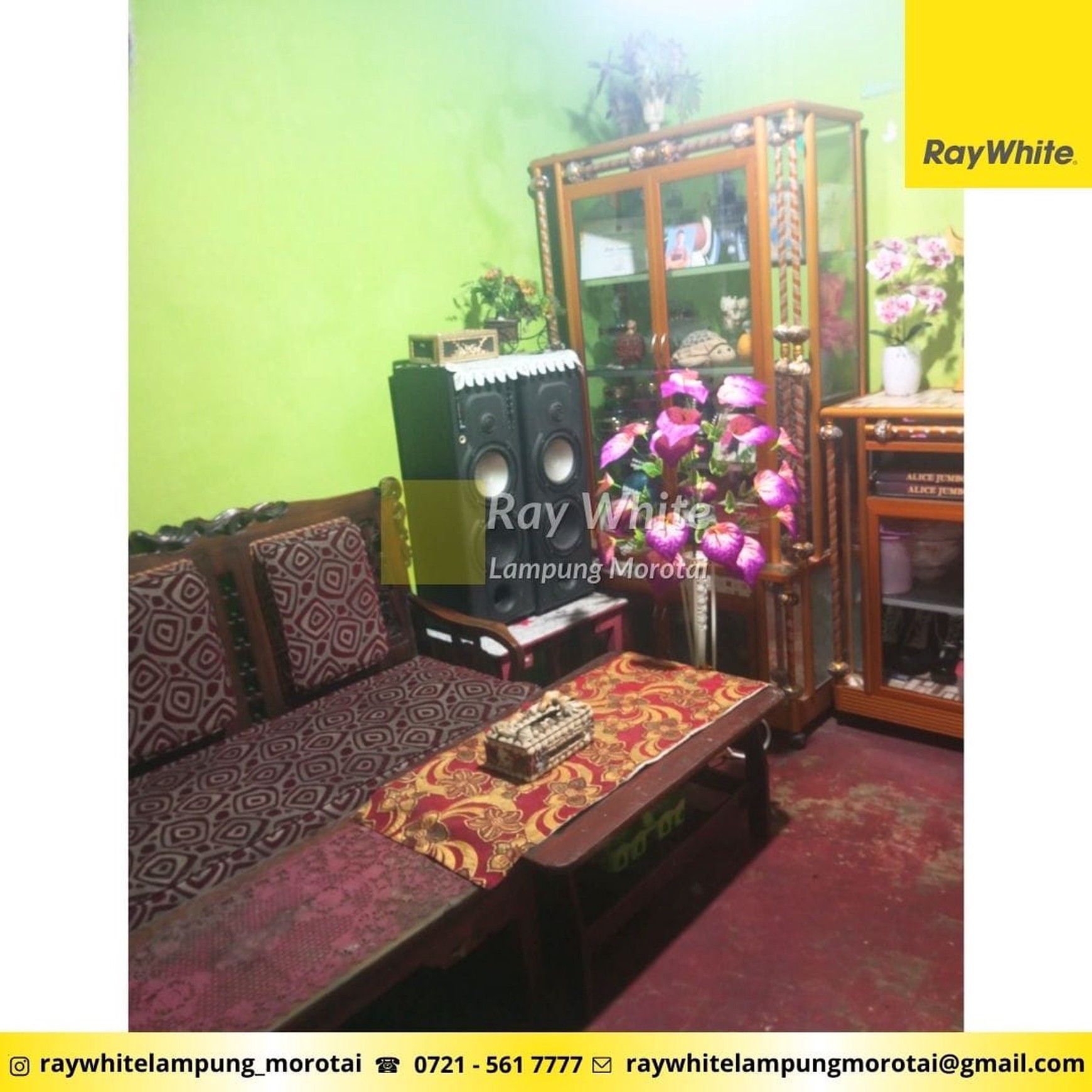 Dijual rumah di kedamaian