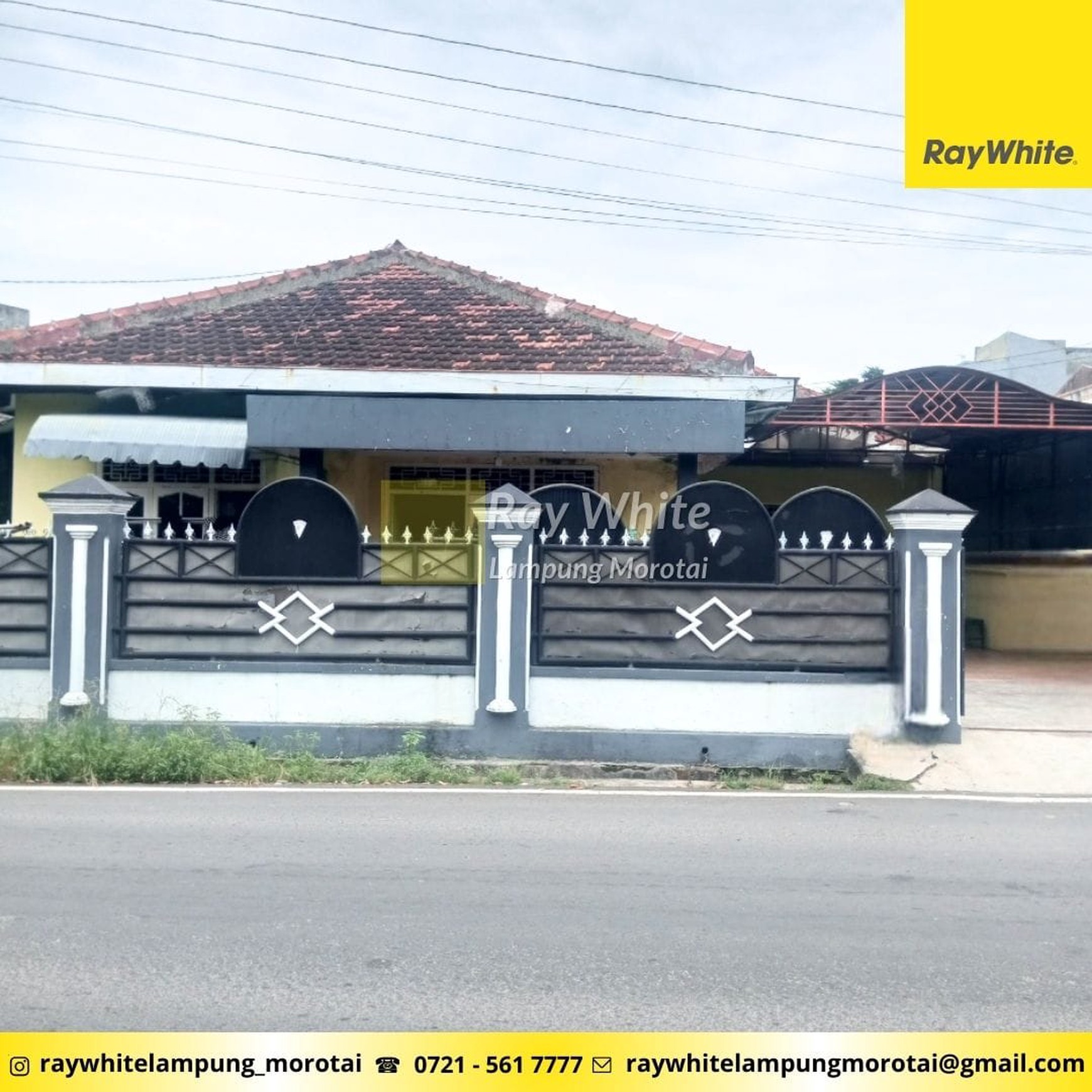 Dijual rumah di kedamaian