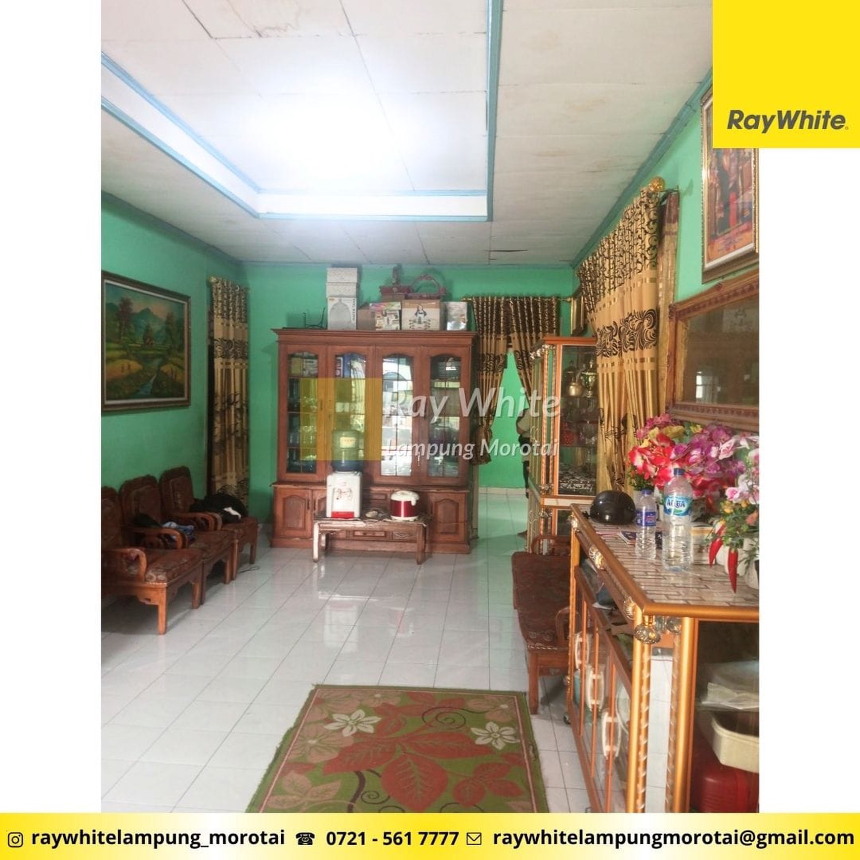 Dijual rumah di kedamaian