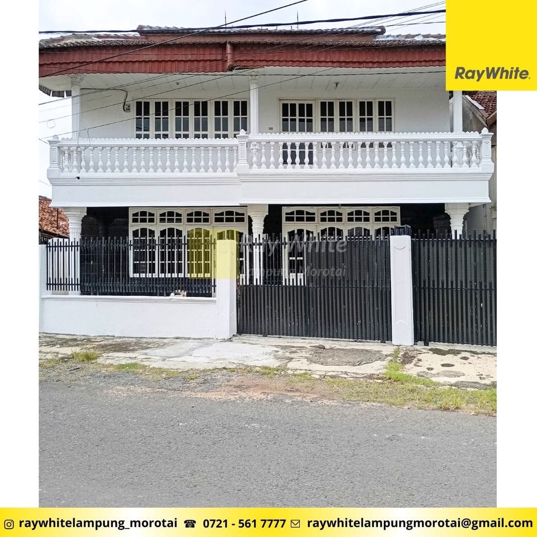 Disewakan rumah 2 lantai di rawa laut