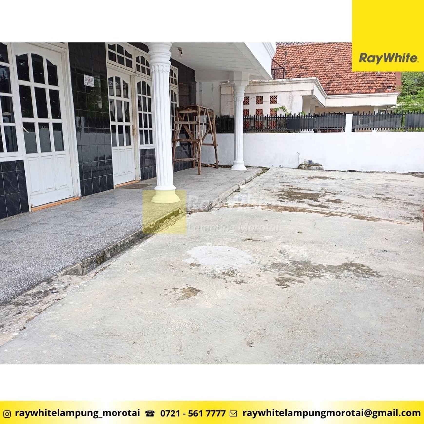 Disewakan rumah 2 lantai di rawa laut