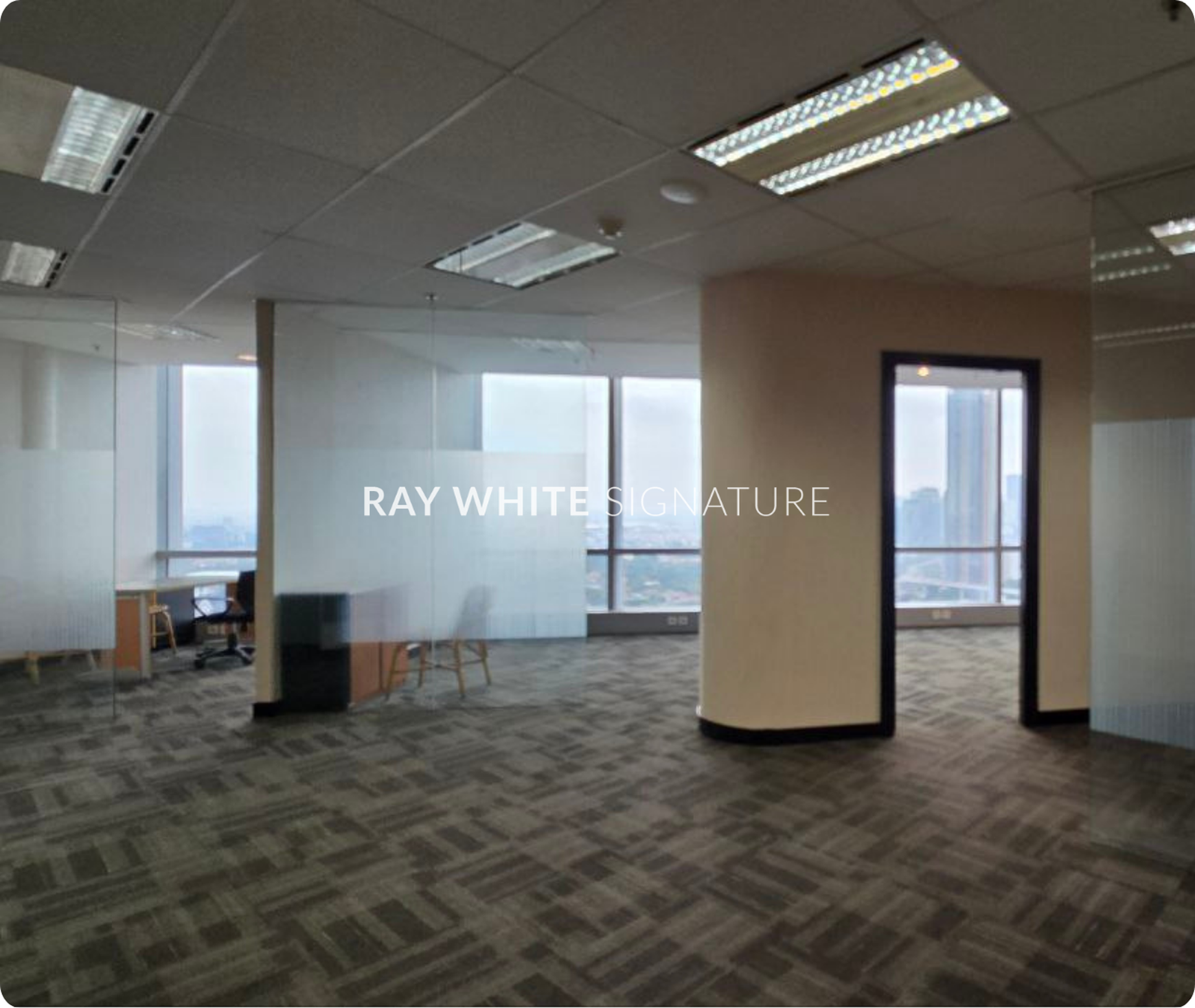 Dijual Office Space di Gedung The City Tower Jl MH thamrin lantai tinggi