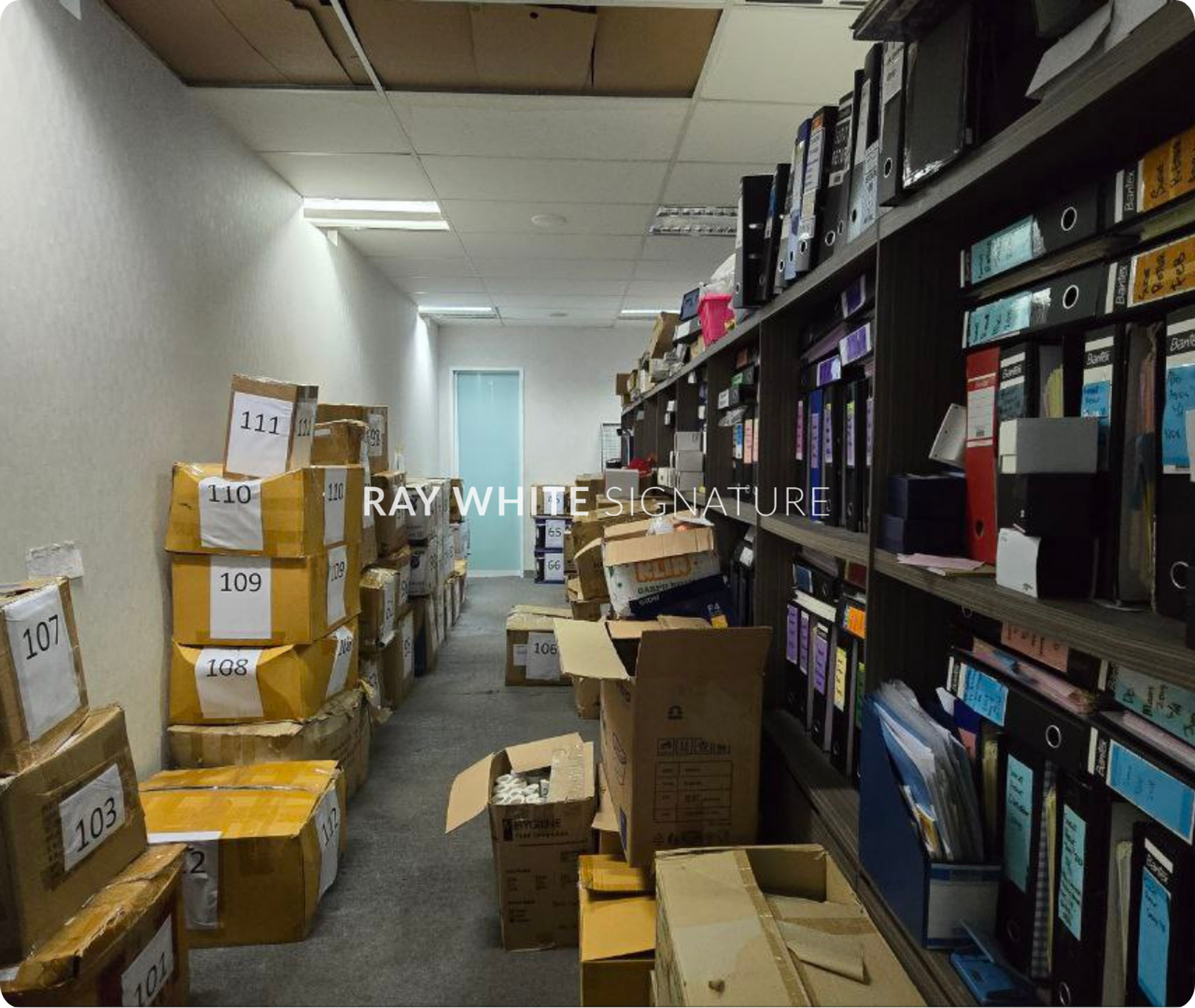 Dijual Office Space di Gedung The City Tower Jl MH thamrin lantai tinggi