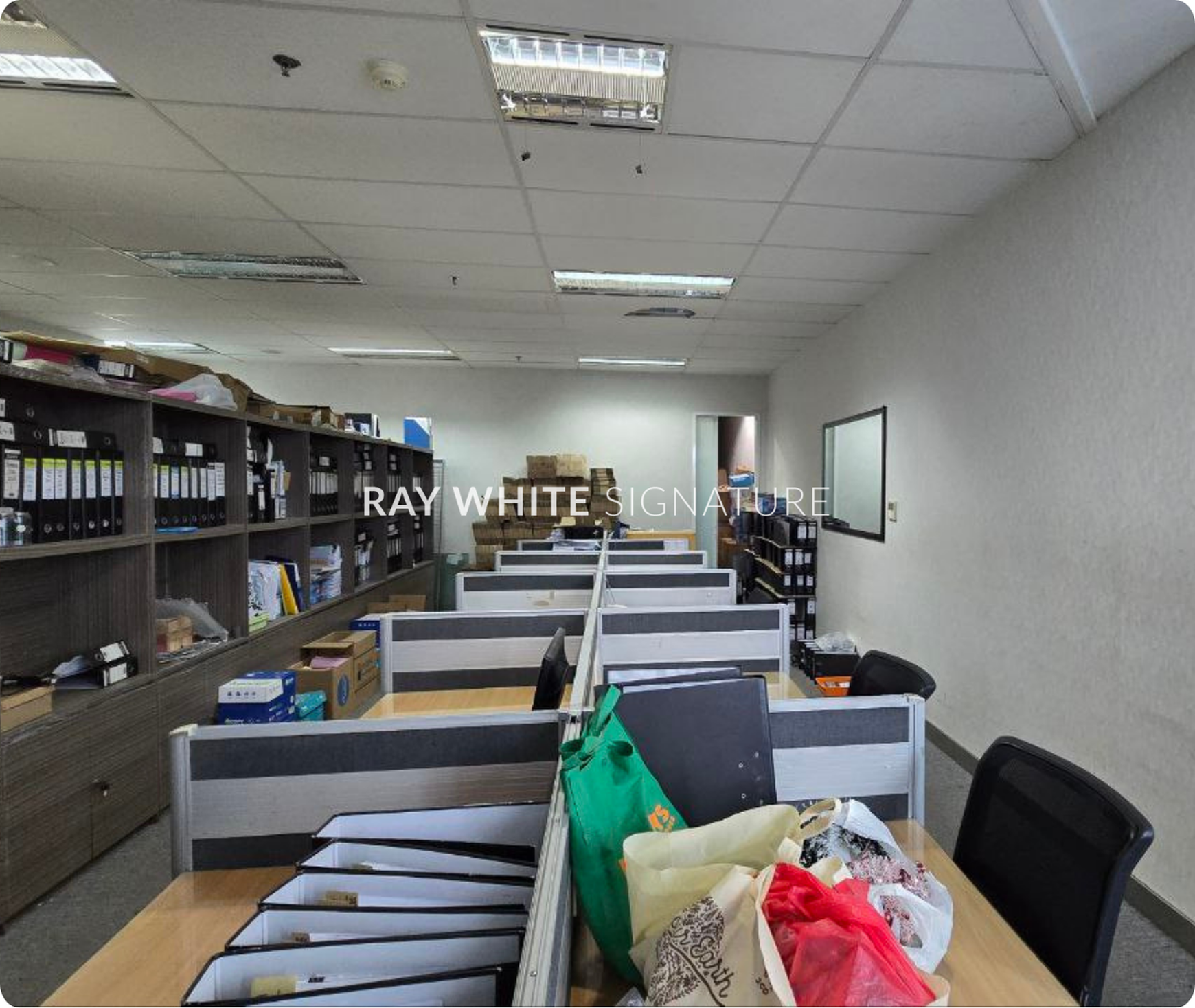 Dijual Office Space di Gedung The City Tower Jl MH thamrin lantai tinggi