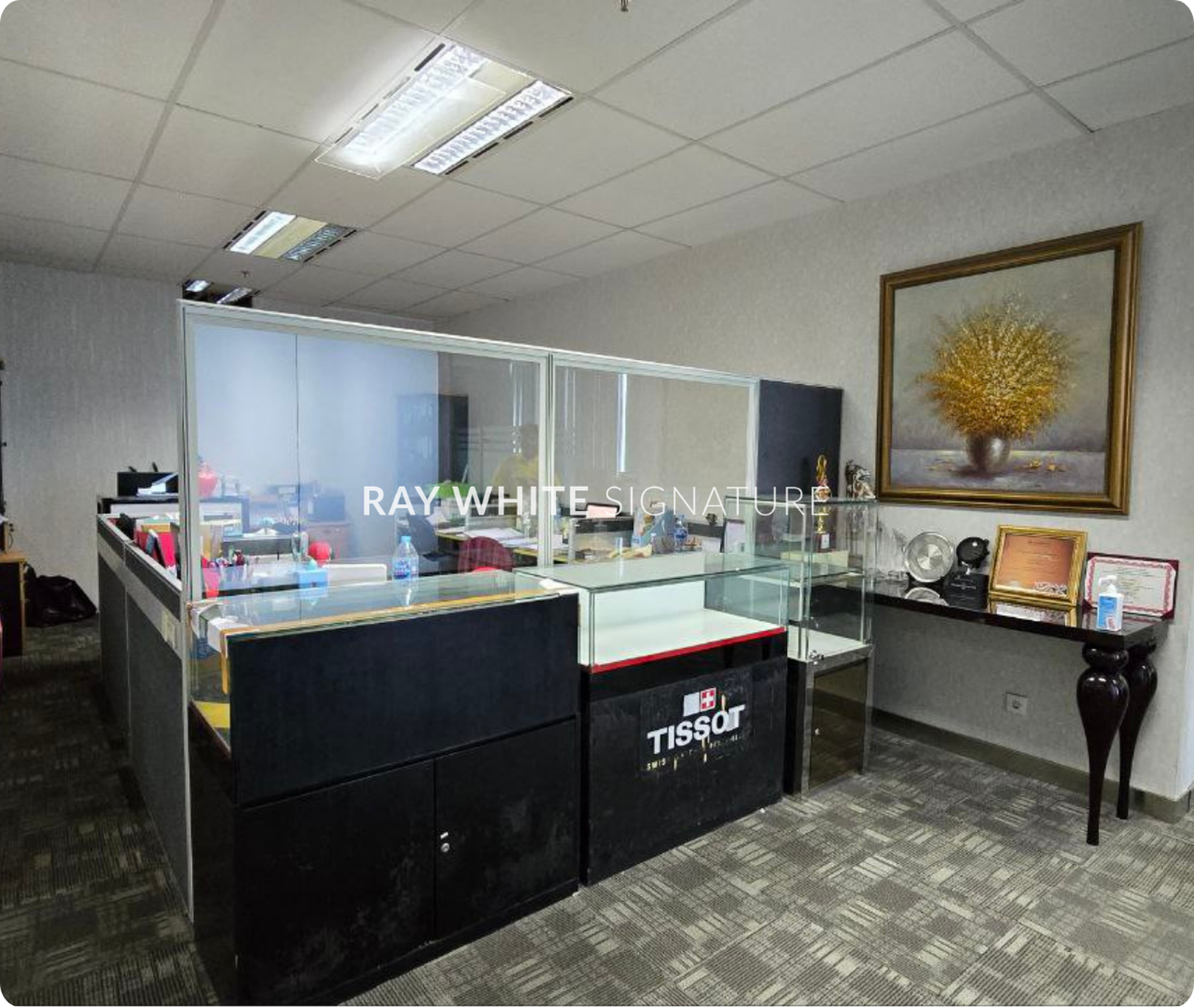 Dijual Office Space di Gedung The City Tower Jl MH thamrin lantai tinggi