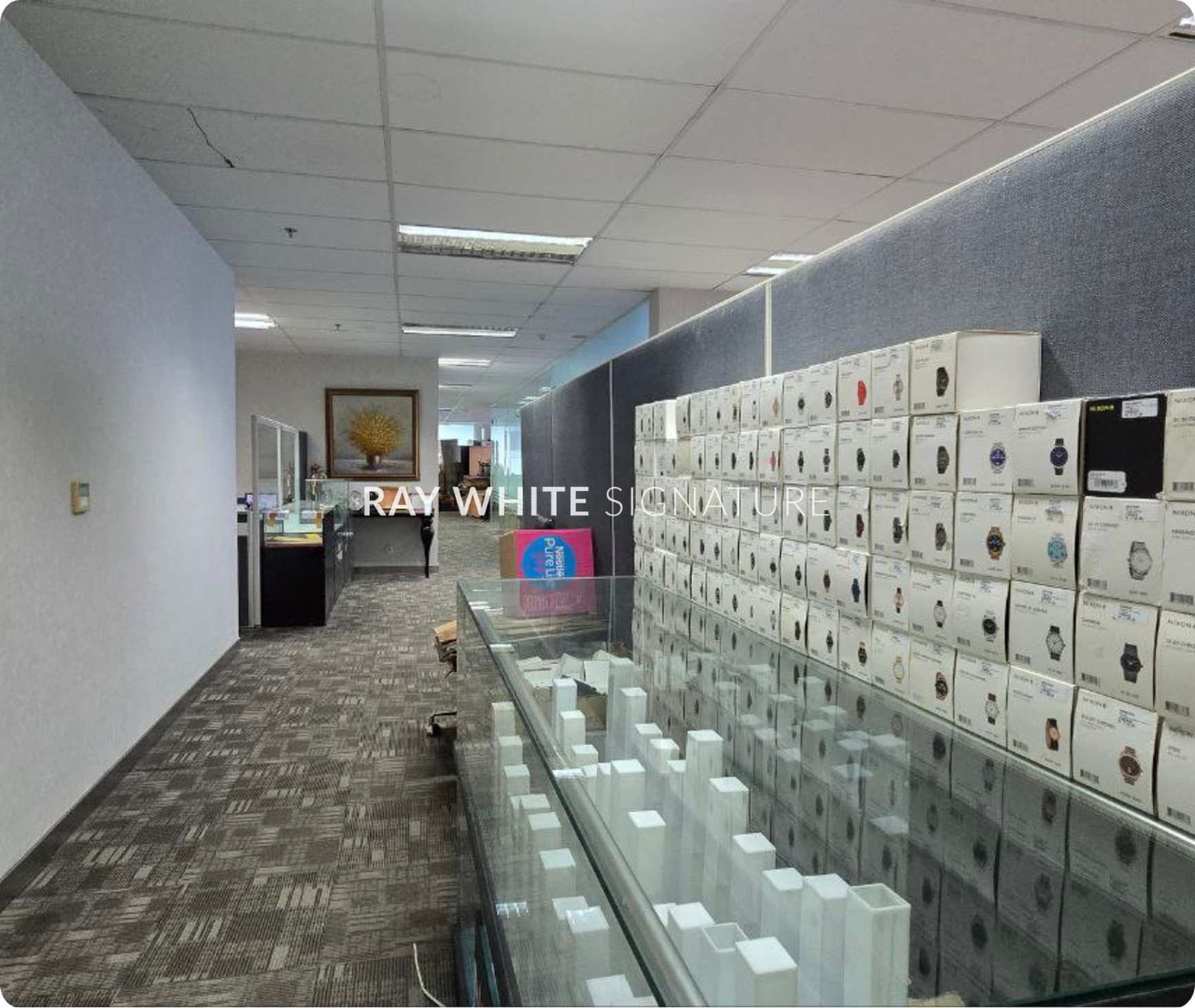 Dijual Office Space di Gedung The City Tower Jl MH thamrin lantai tinggi