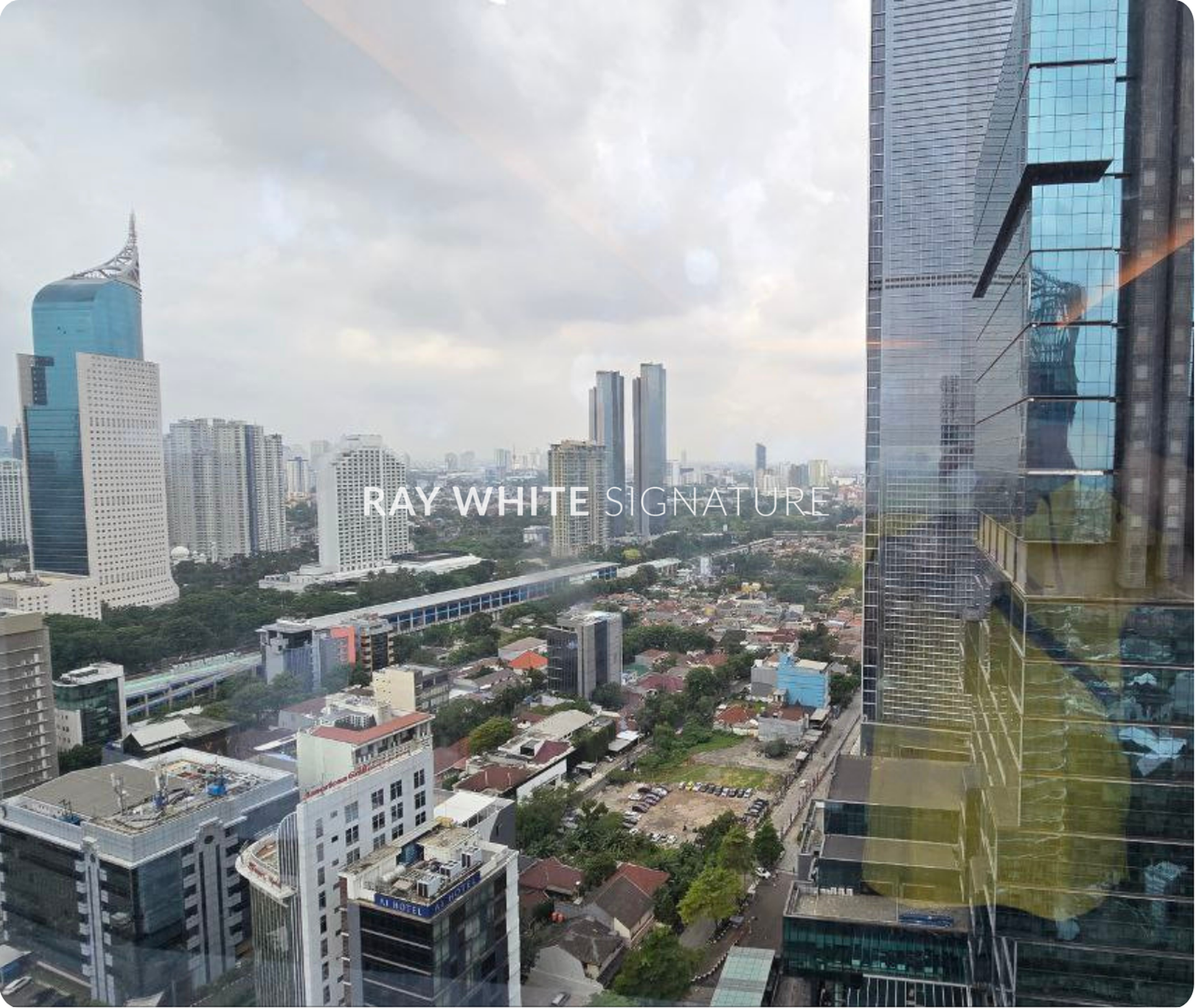 Dijual Office Space di Gedung The City Tower Jl MH thamrin lantai tinggi