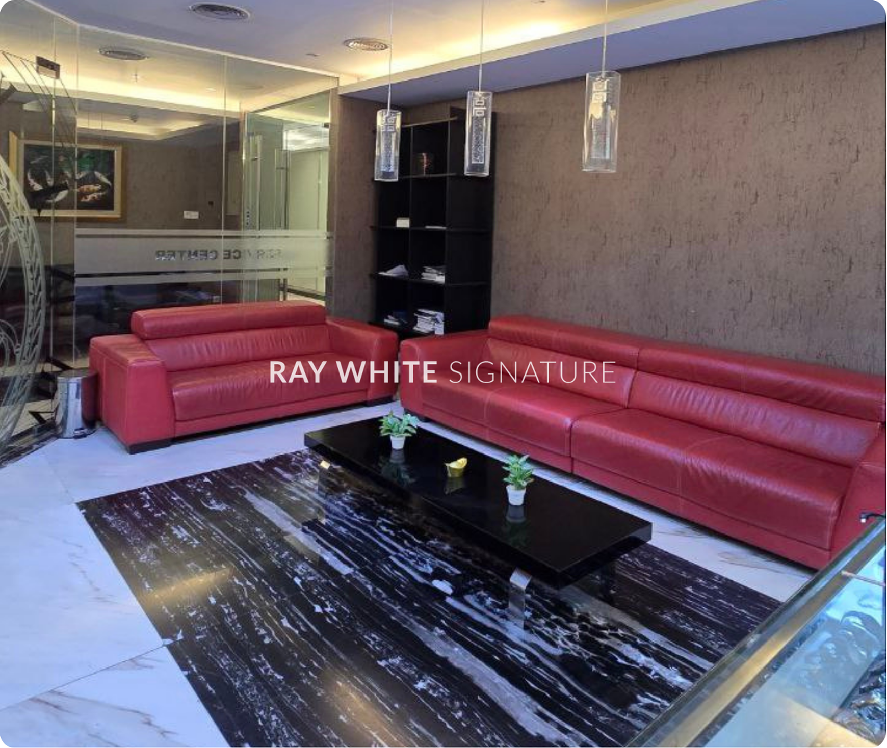 Dijual Office Space di Gedung The City Tower Jl MH thamrin lantai tinggi