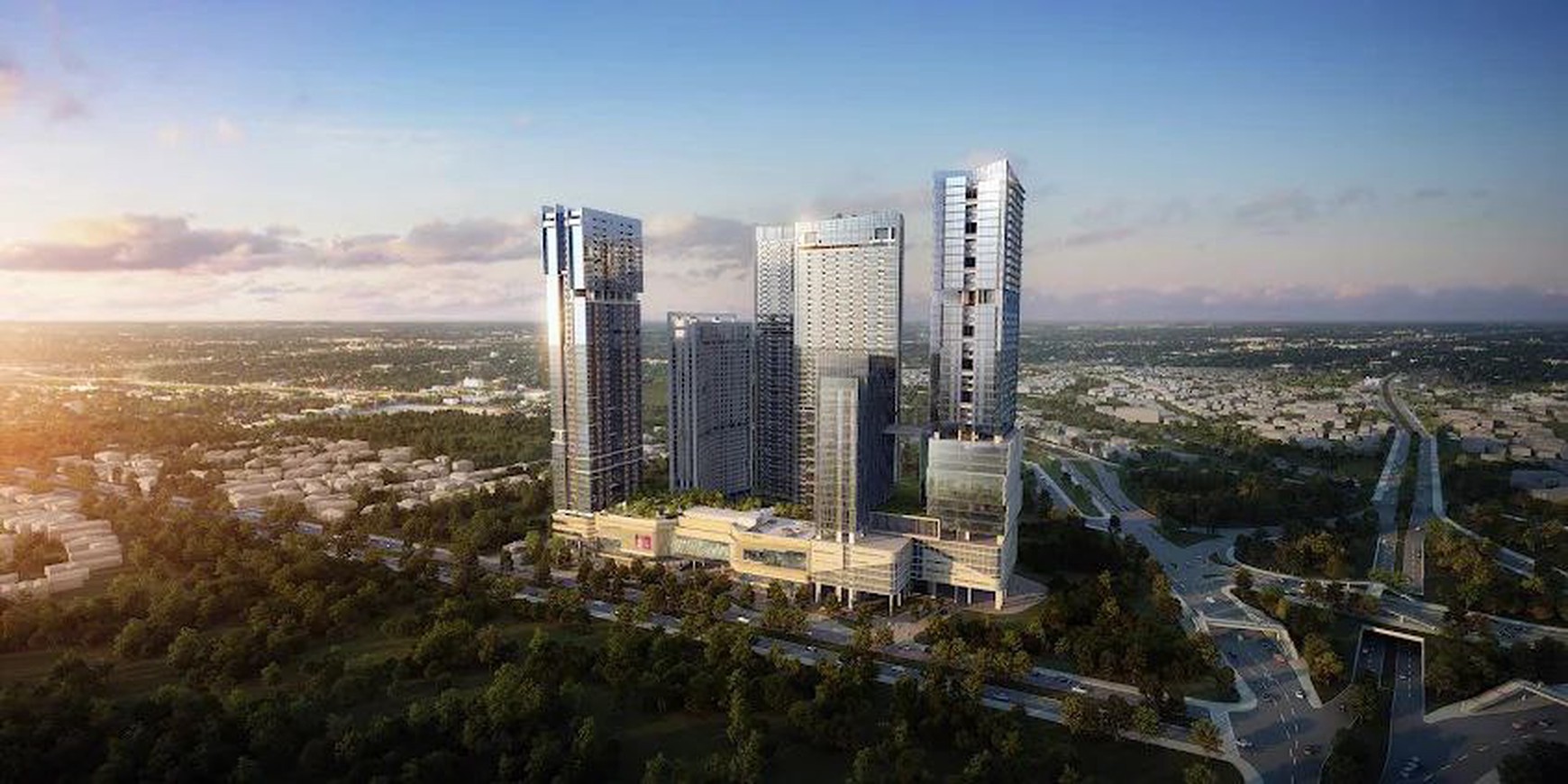 Dijual Apartment di Grand Sungkono Lagoon Tower Caspian
