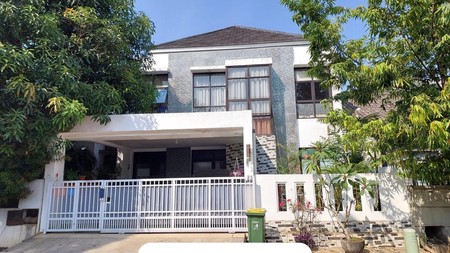 Rumah Siap Huni dengan Hunian Nyaman dan Asri di @BSD, Kencana Loka