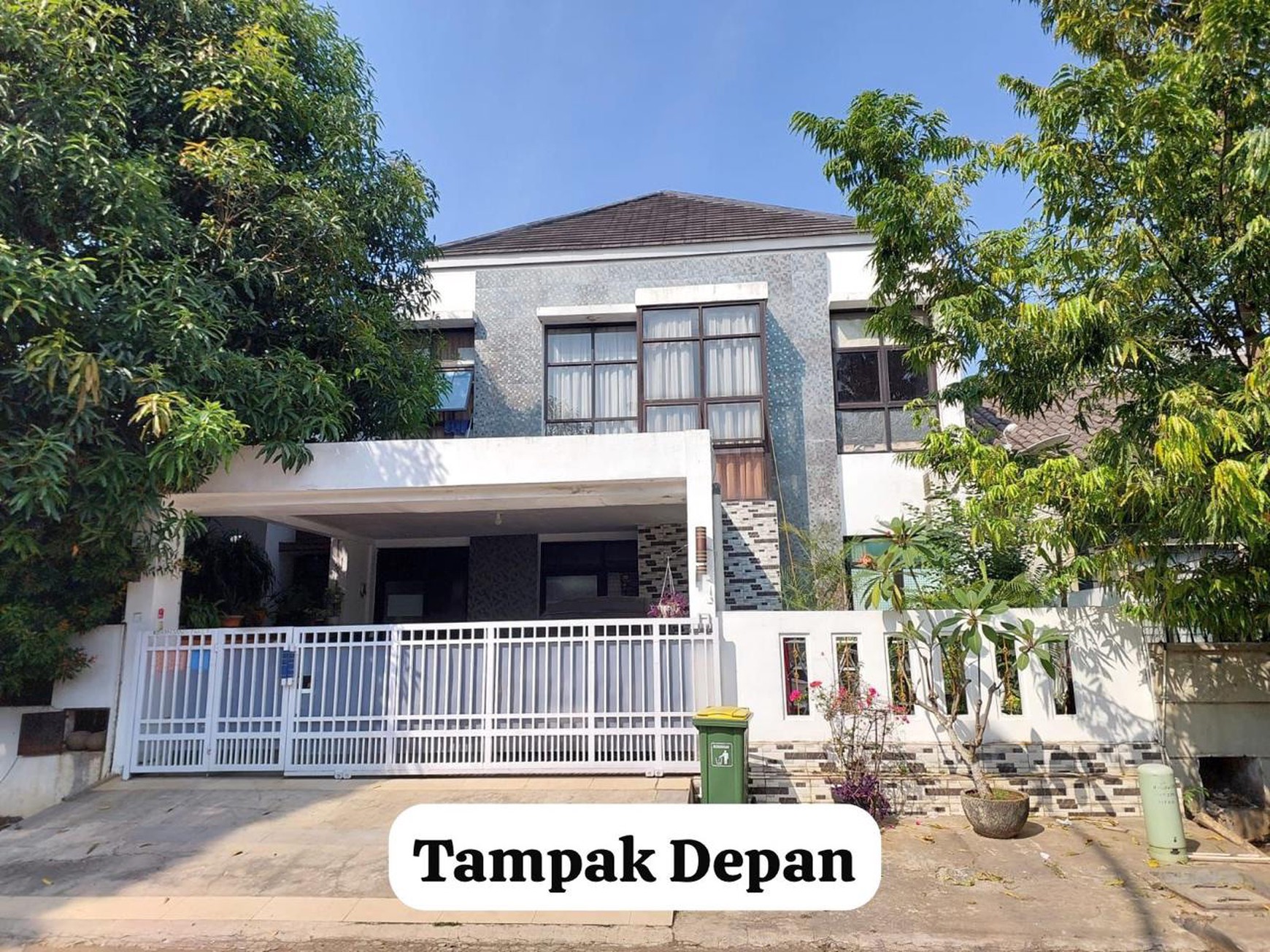 Rumah Siap Huni dengan Hunian Nyaman dan Asri di @BSD, Kencana Loka
