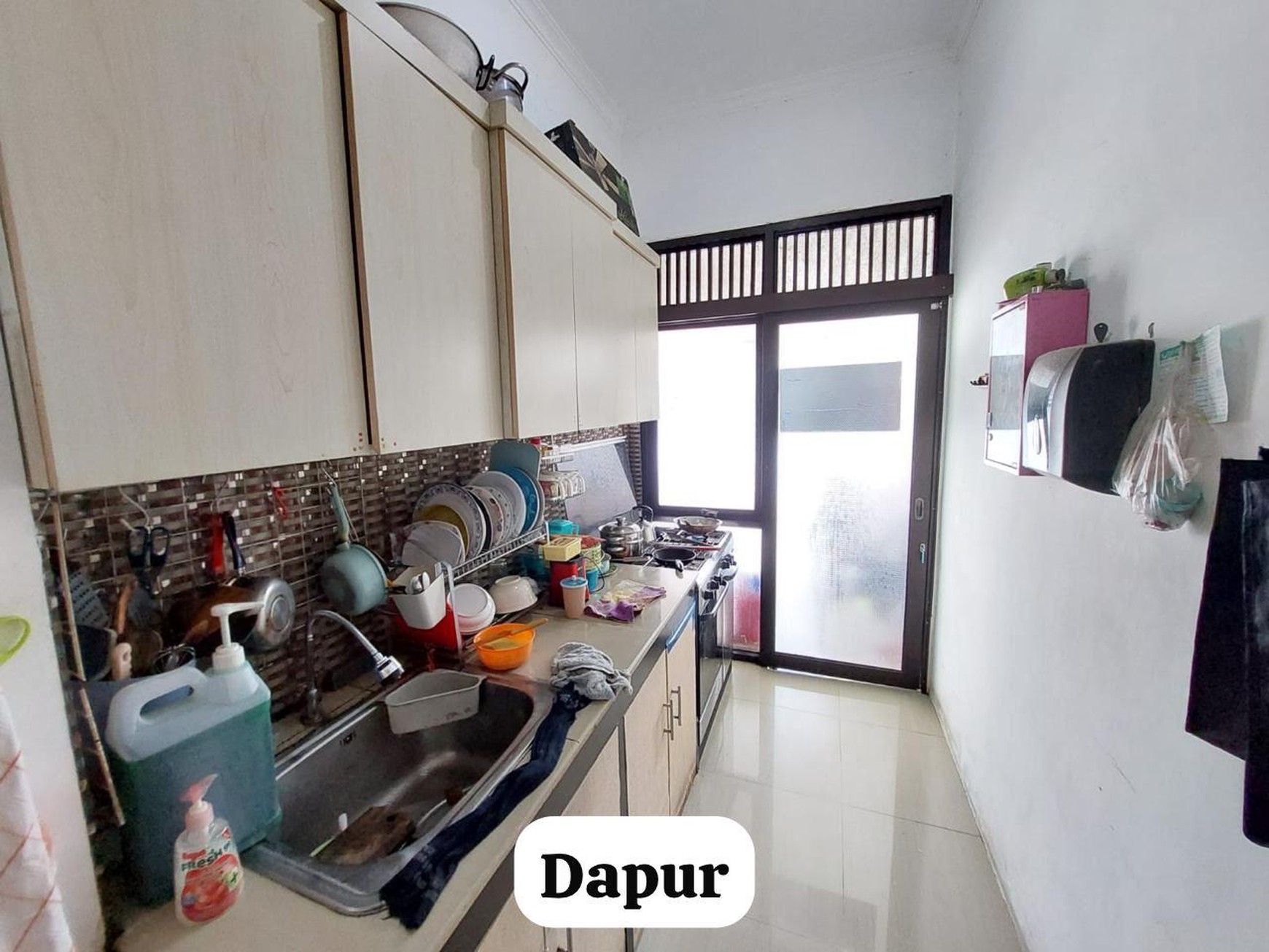 Rumah Siap Huni dengan Hunian Nyaman dan Asri di @BSD, Kencana Loka