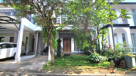 Rumah 2 Lantai Siap Huni dengan Hunian Nyaman dan Asri @Bintaro Sektor 9 