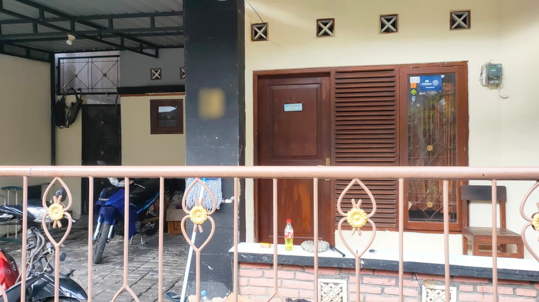 Rumah Dalam Perum Taman Mutiara Dekat STIE YKPN Caturtunggal depok Sleman