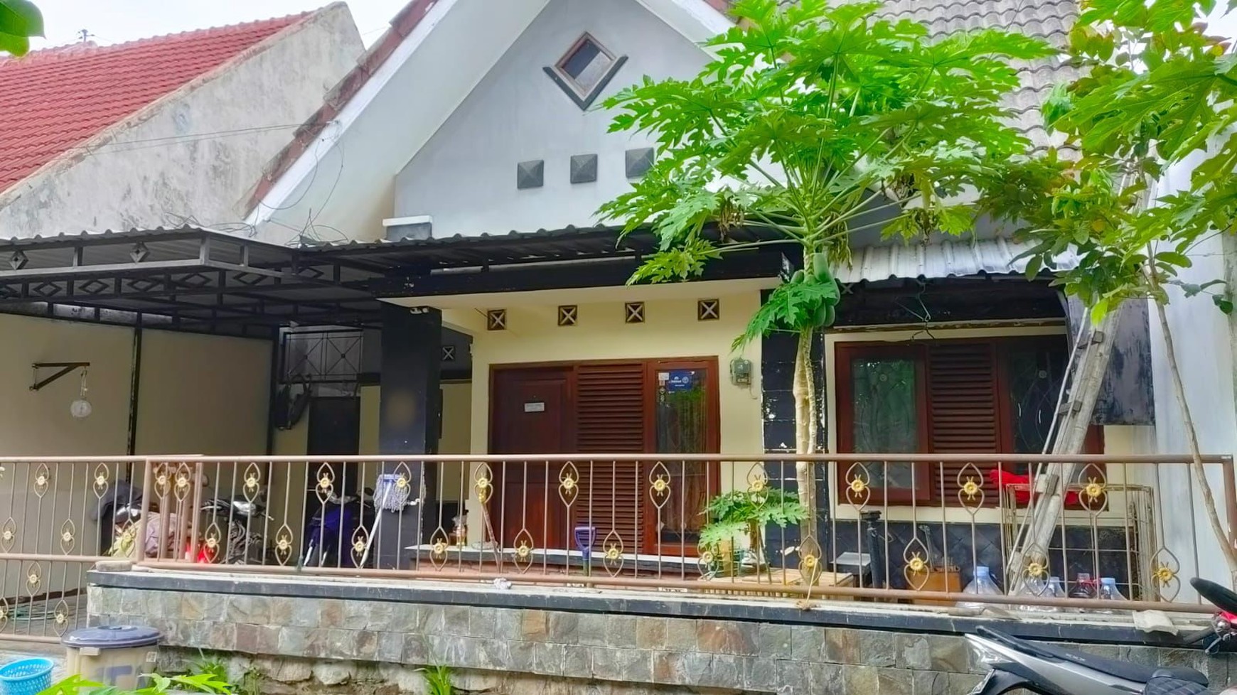 Rumah Dalam Perum Taman Mutiara Dekat STIE YKPN Caturtunggal depok Sleman