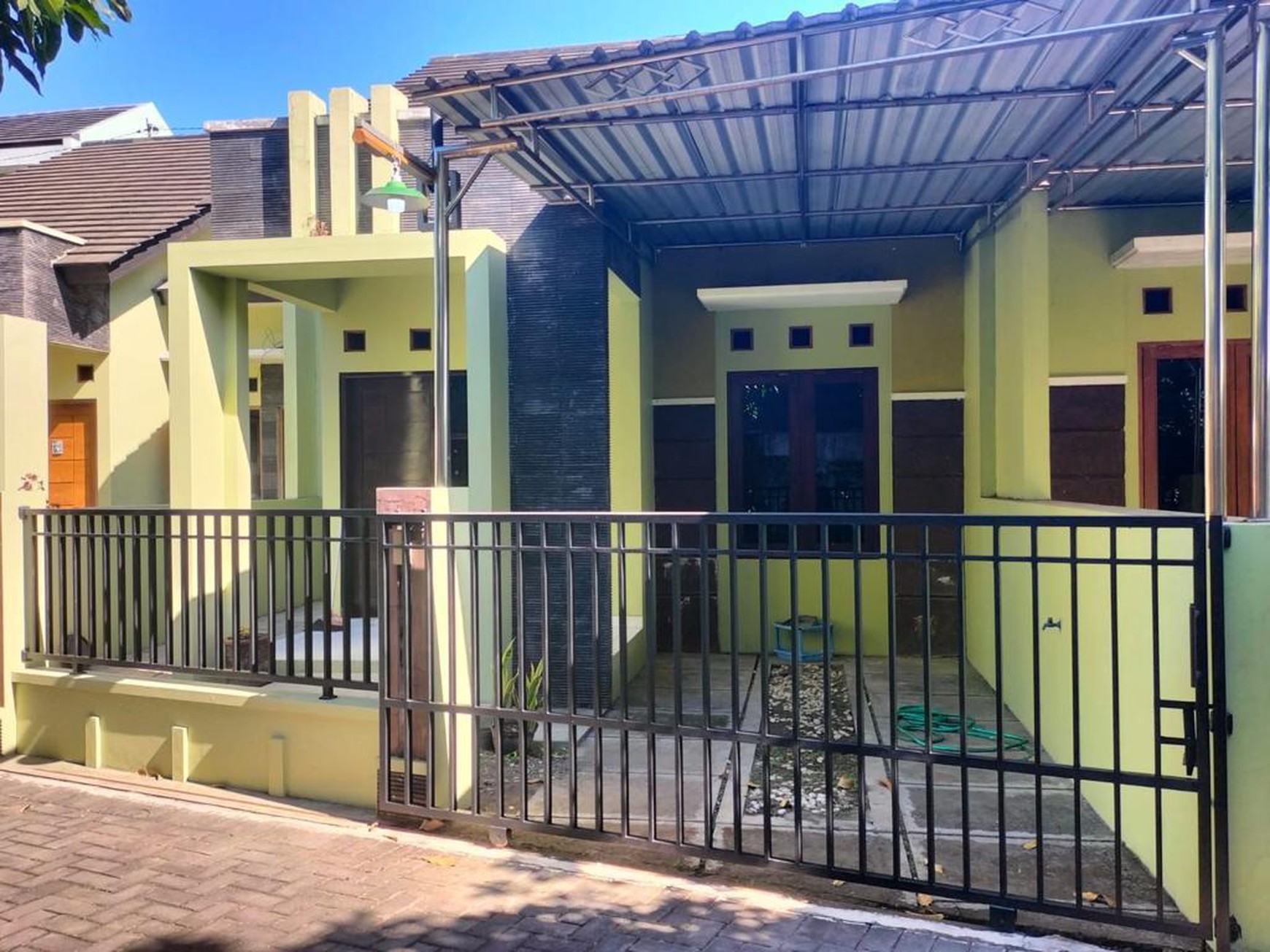 Rumah Dalam Perum Puri Potorono Lokasi Dekat Pasar Potorono Banguntapan Bantul