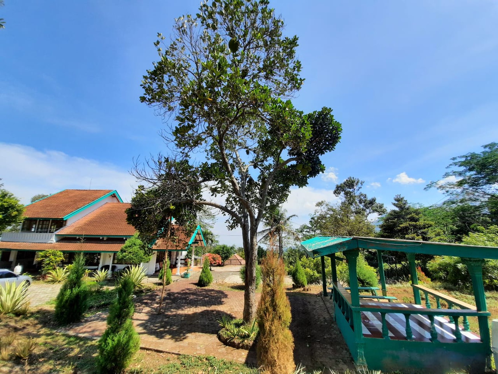 DIJUAL VILLA DAN TANAH JALAN RAYA SUKOSARI TRAWAS SELATAN