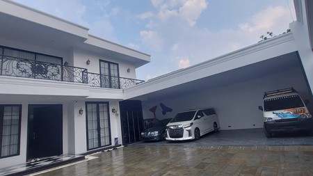 Rumah SHM 2 Lantai Luas Siap Huni dengan Hunian Nyaman di @Pesanggrahan, Jakarta Selatan