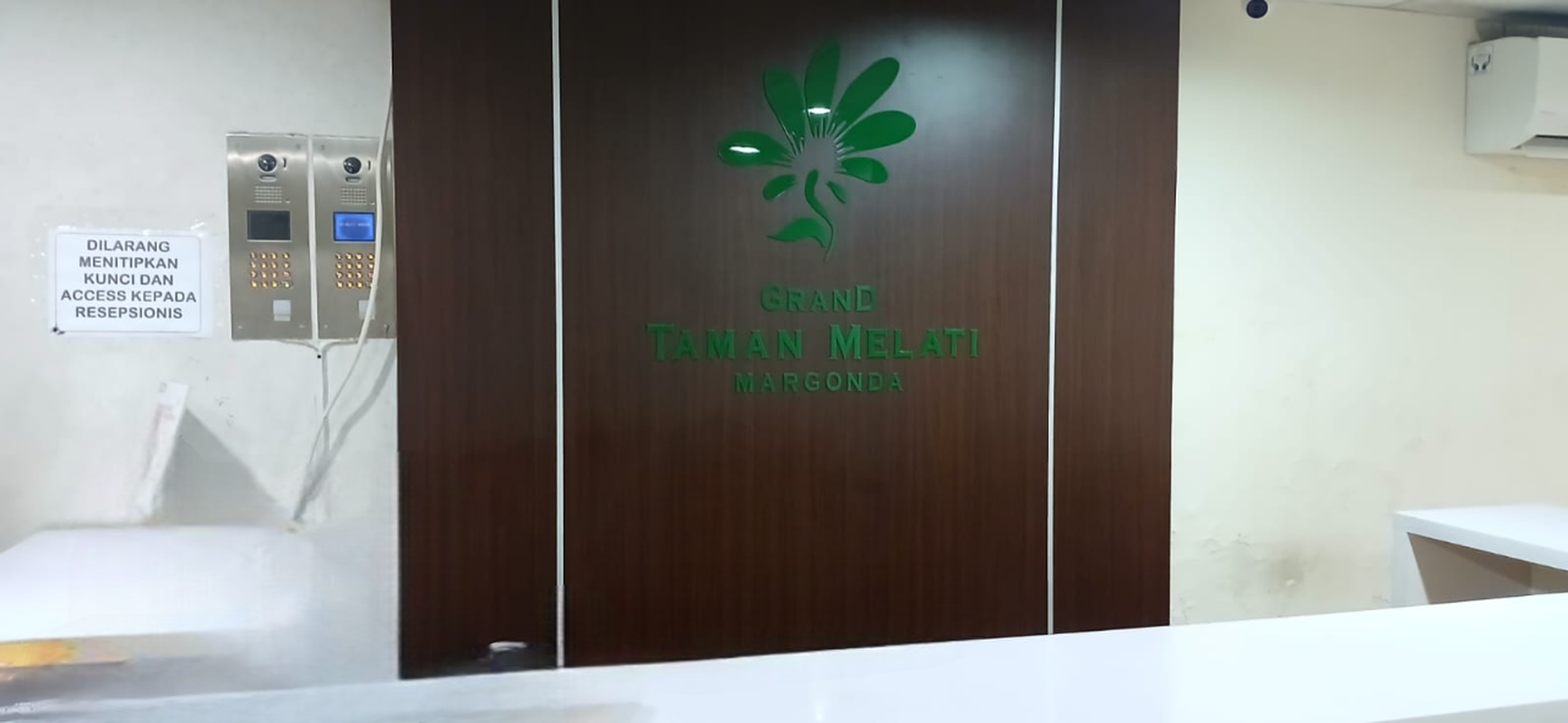 DIJUAL Apatemen Grand Taman Melati