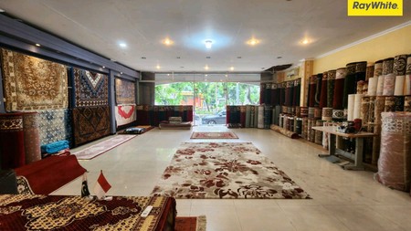 Disewakan Ruko 4 lantai di Nol Jalan Raya Kertajaya Surabaya Pusat