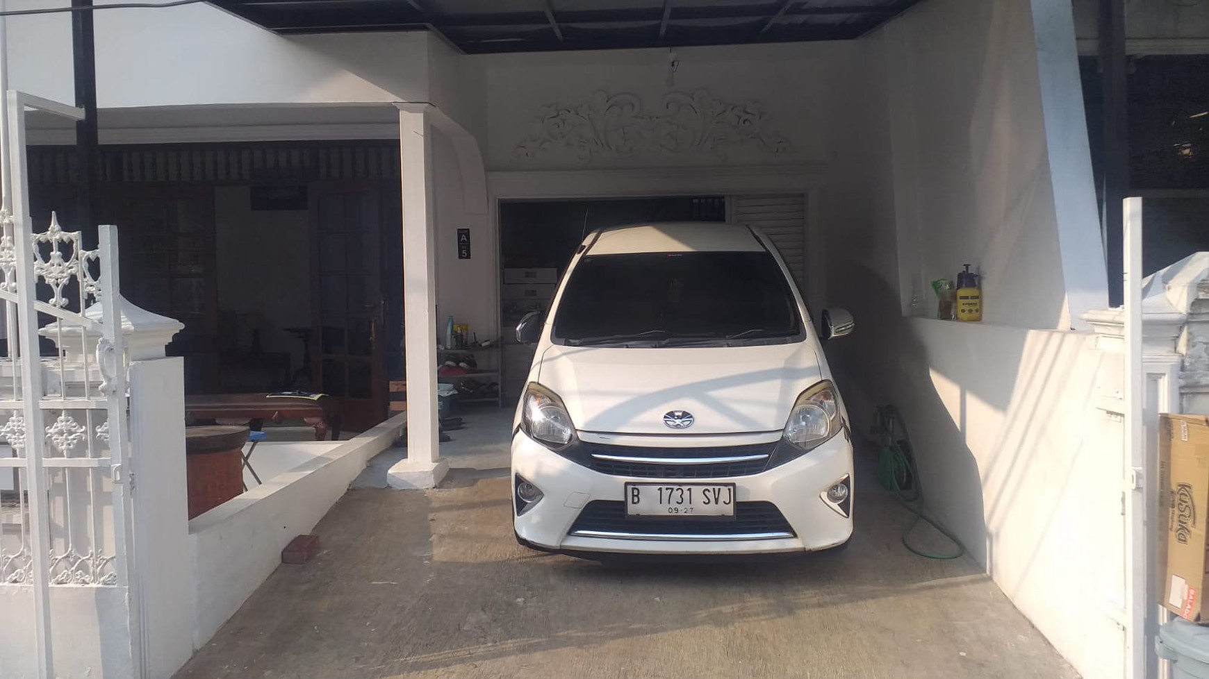 DIJUAL RUMAH DI KOMPLEK PERUMAHAN - JATIPADANG, PASAR MINGGU, JAK - SEL