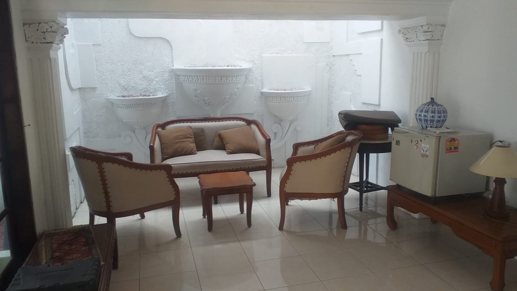 DIJUAL RUMAH DI KOMPLEK PERUMAHAN - JATIPADANG, PASAR MINGGU, JAK - SEL